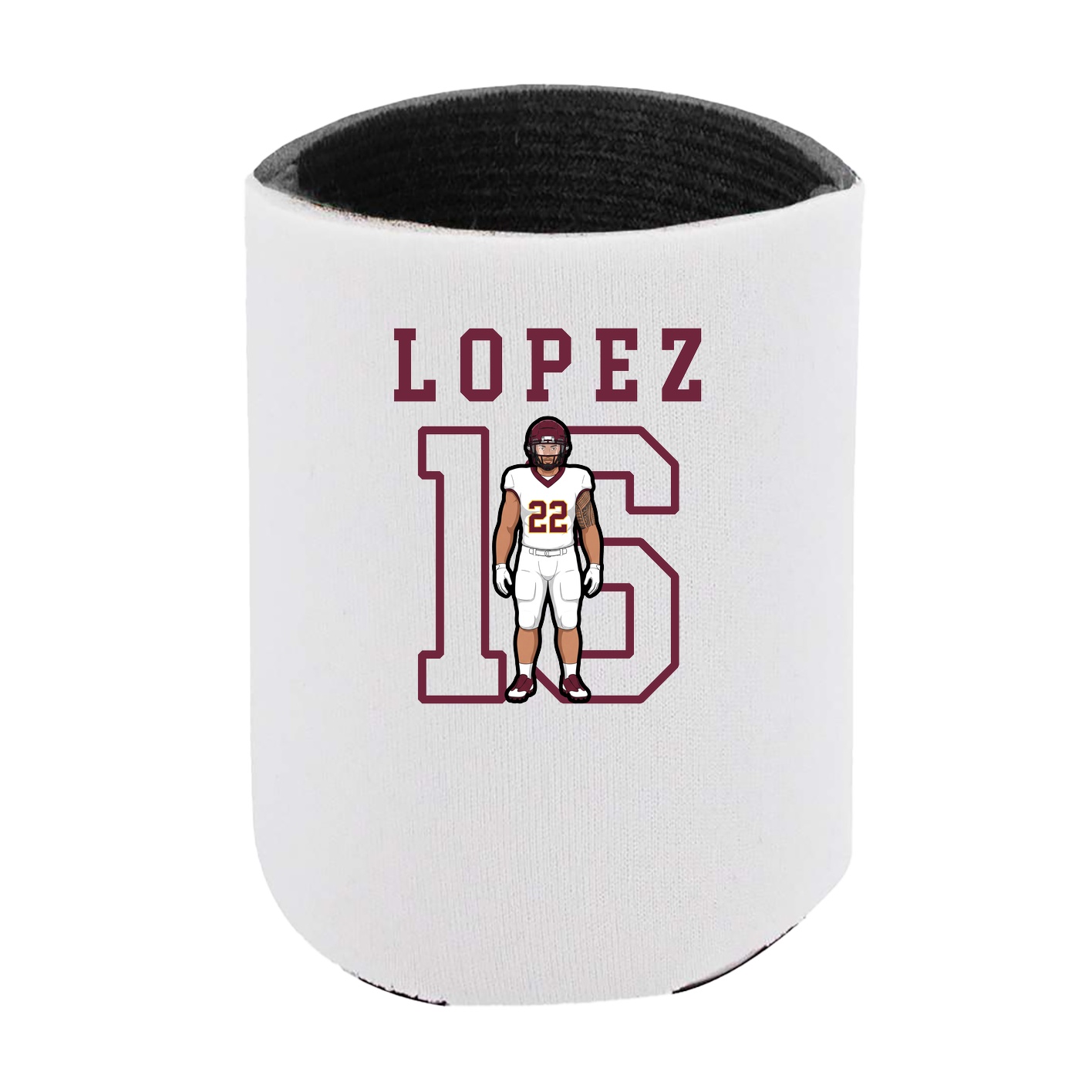 Can Holder — Shirsey in White