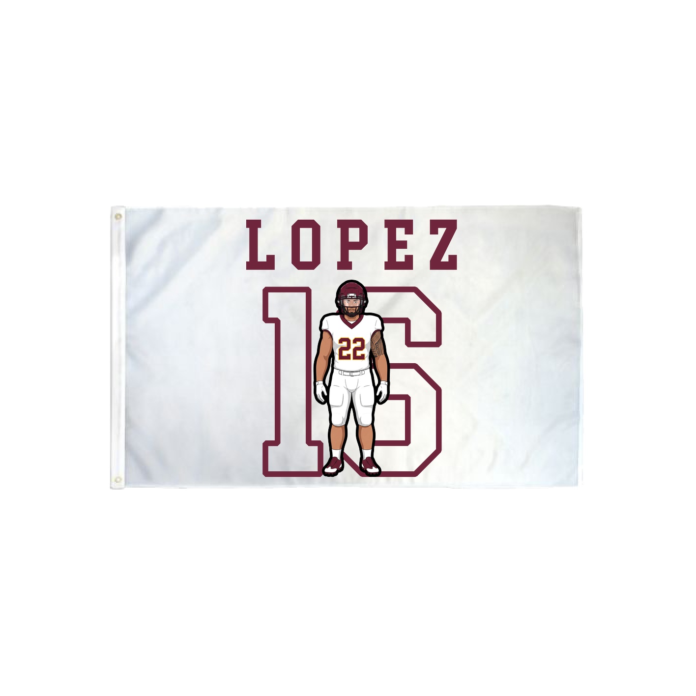3x5 Flag — Shirsey in Classic