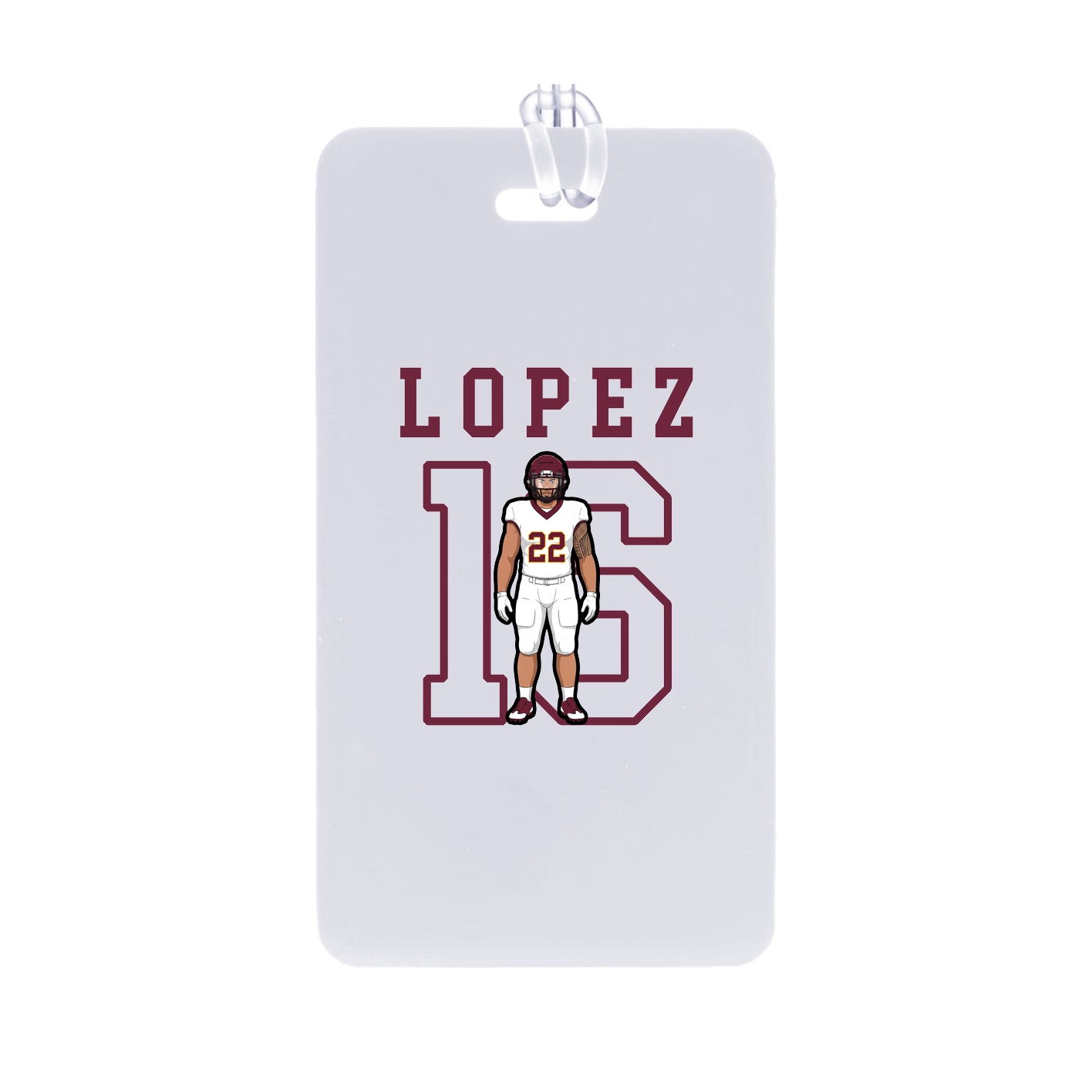 Bag Tag — Shirsey in Classic