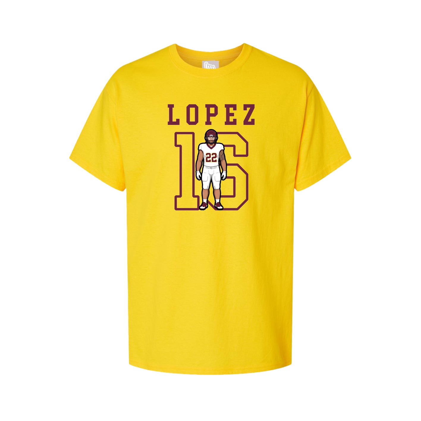 Tee — Shirsey in Gold