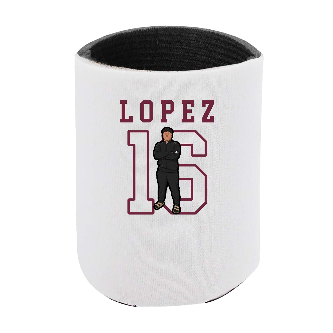 Can Holder — Shirsey in White