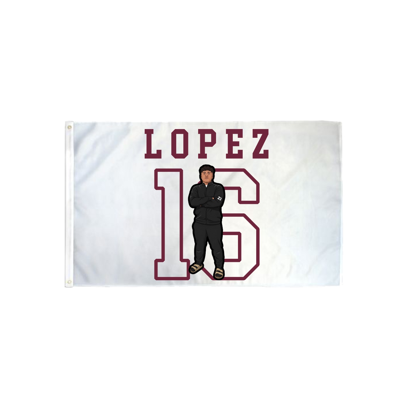 3x5 Flag — Shirsey in Classic