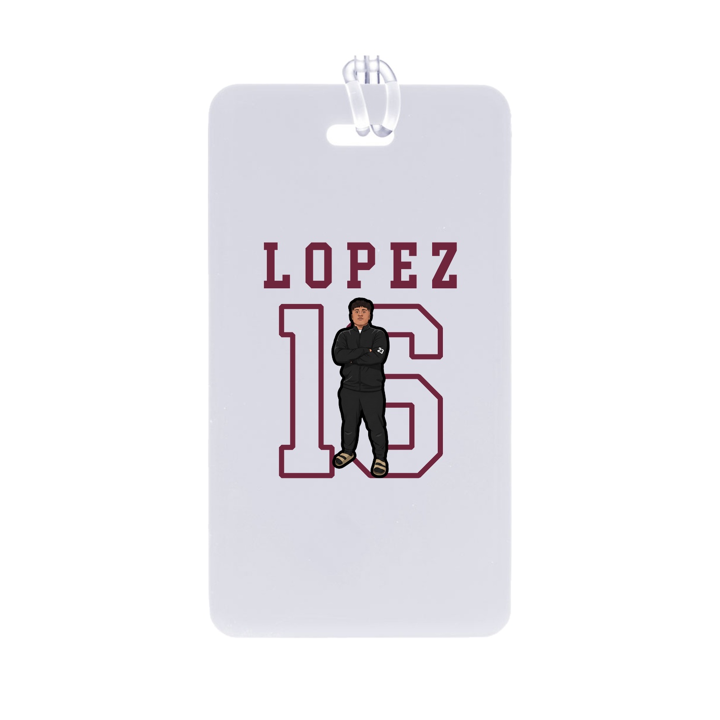 Bag Tag — Shirsey in Classic
