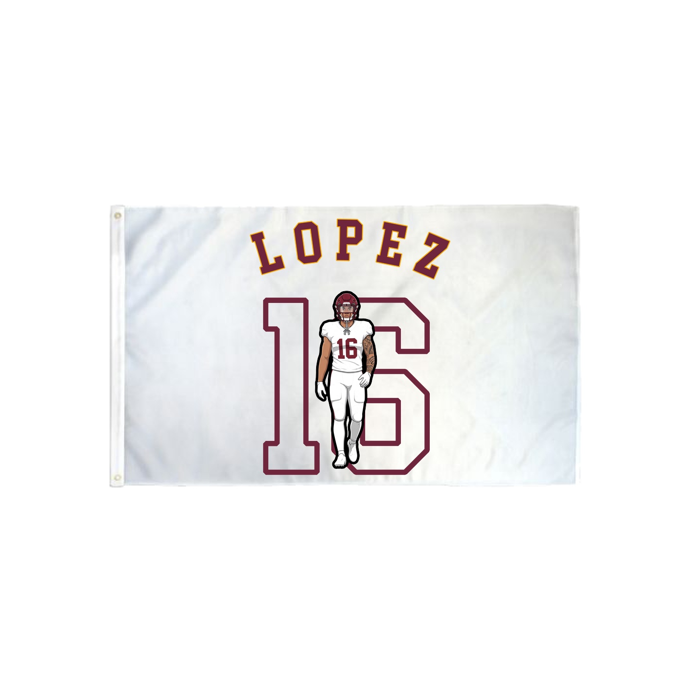 3x5 Flag — Shirsey Arch in Classic