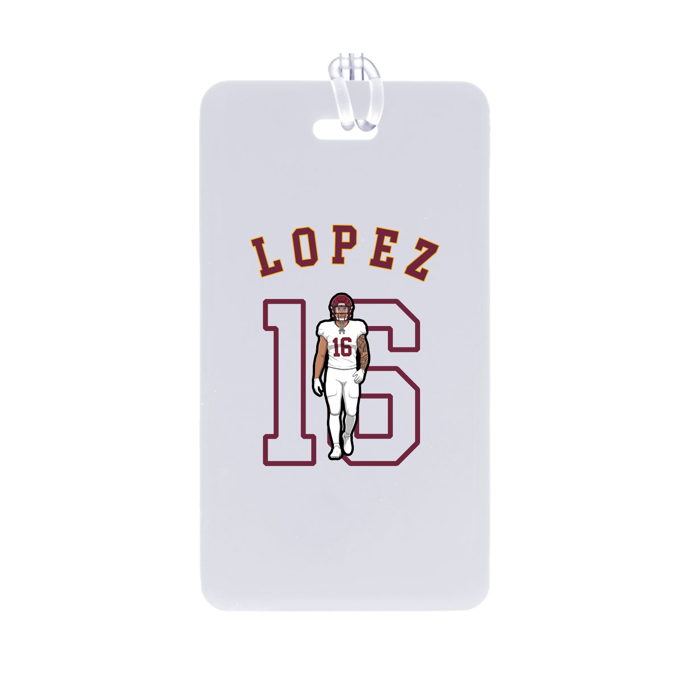 Bag Tag — Shirsey Arch in Classic