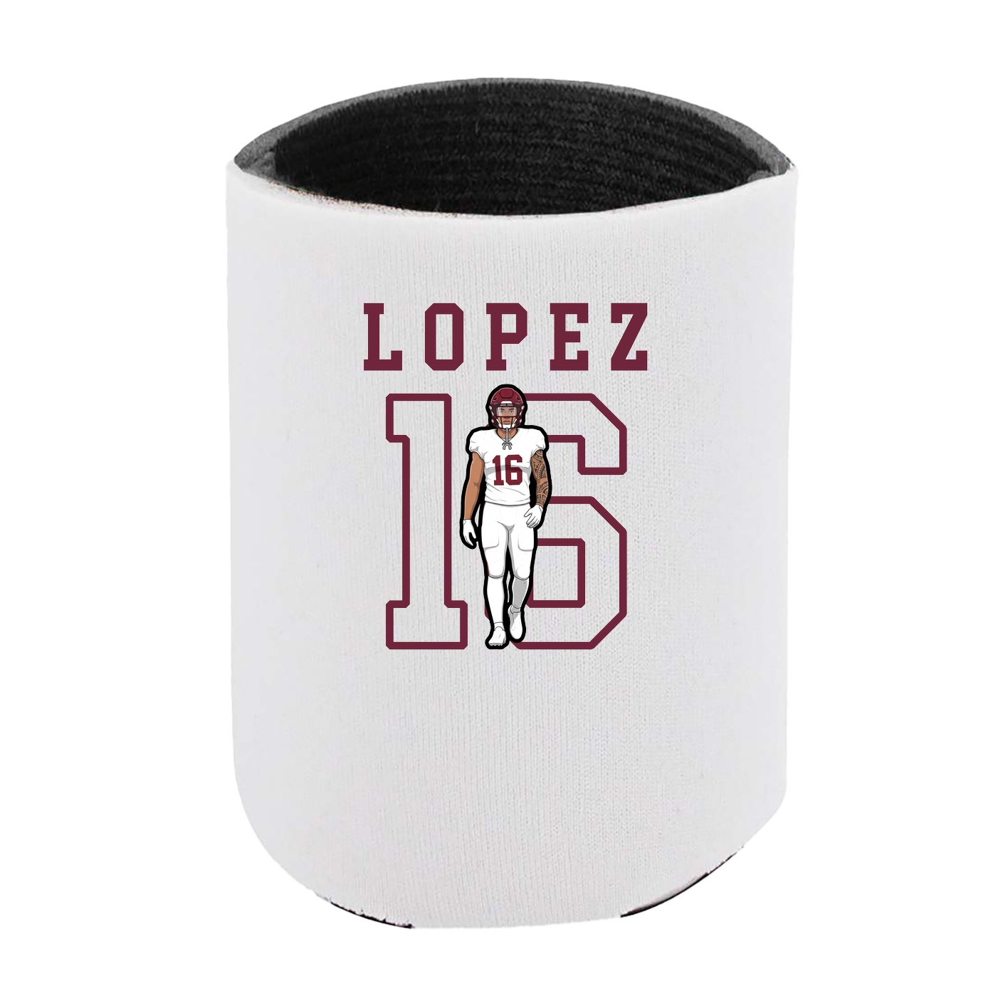 Can Holder — Shirsey in White