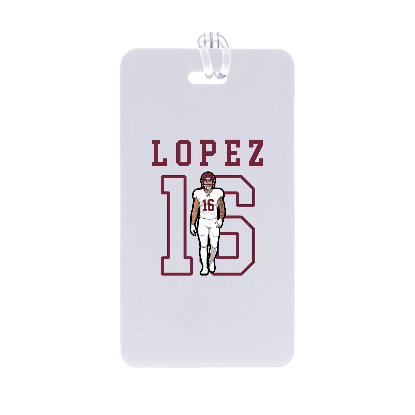 Bag Tag — Shirsey in Classic