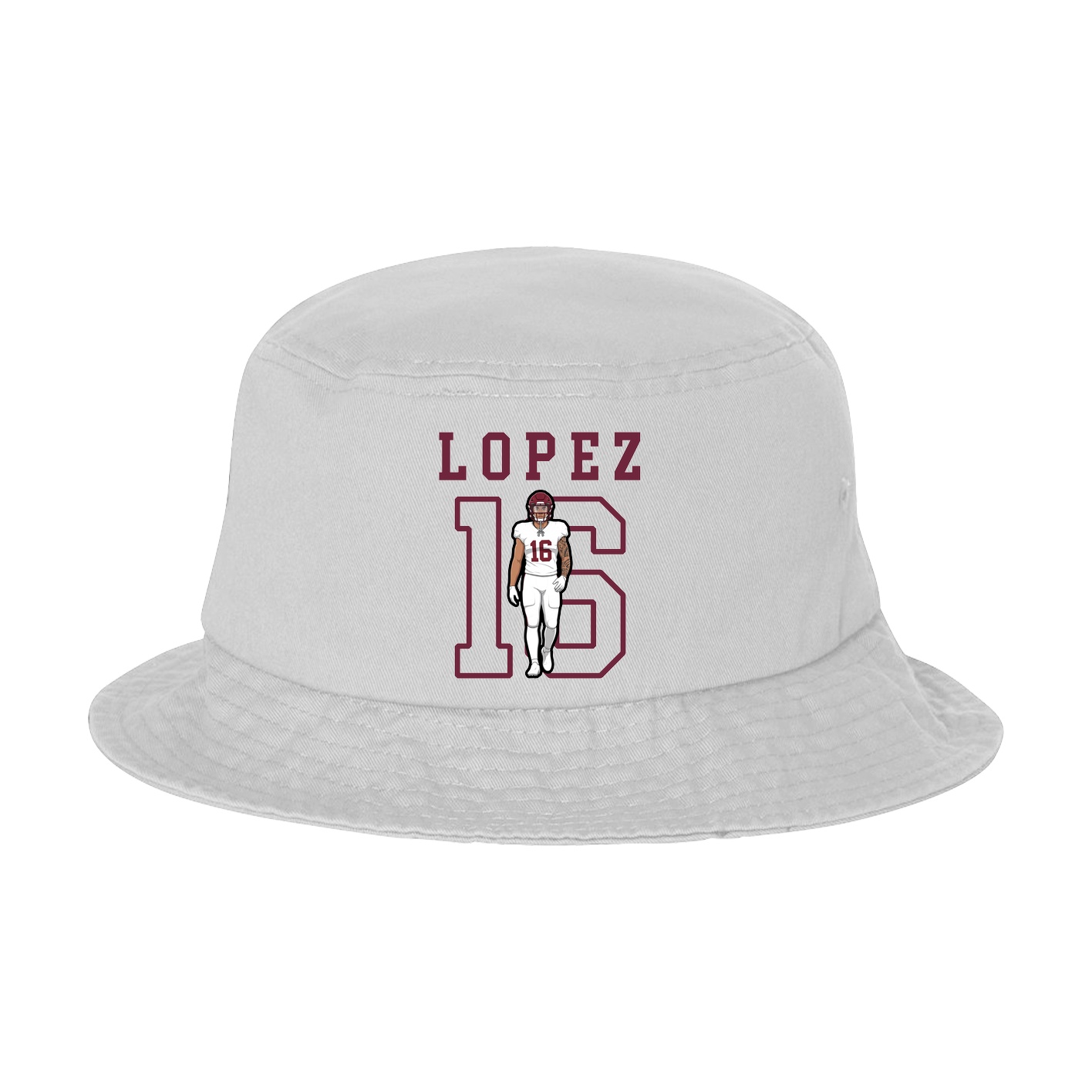 Bucket Cap — Shirsey in White