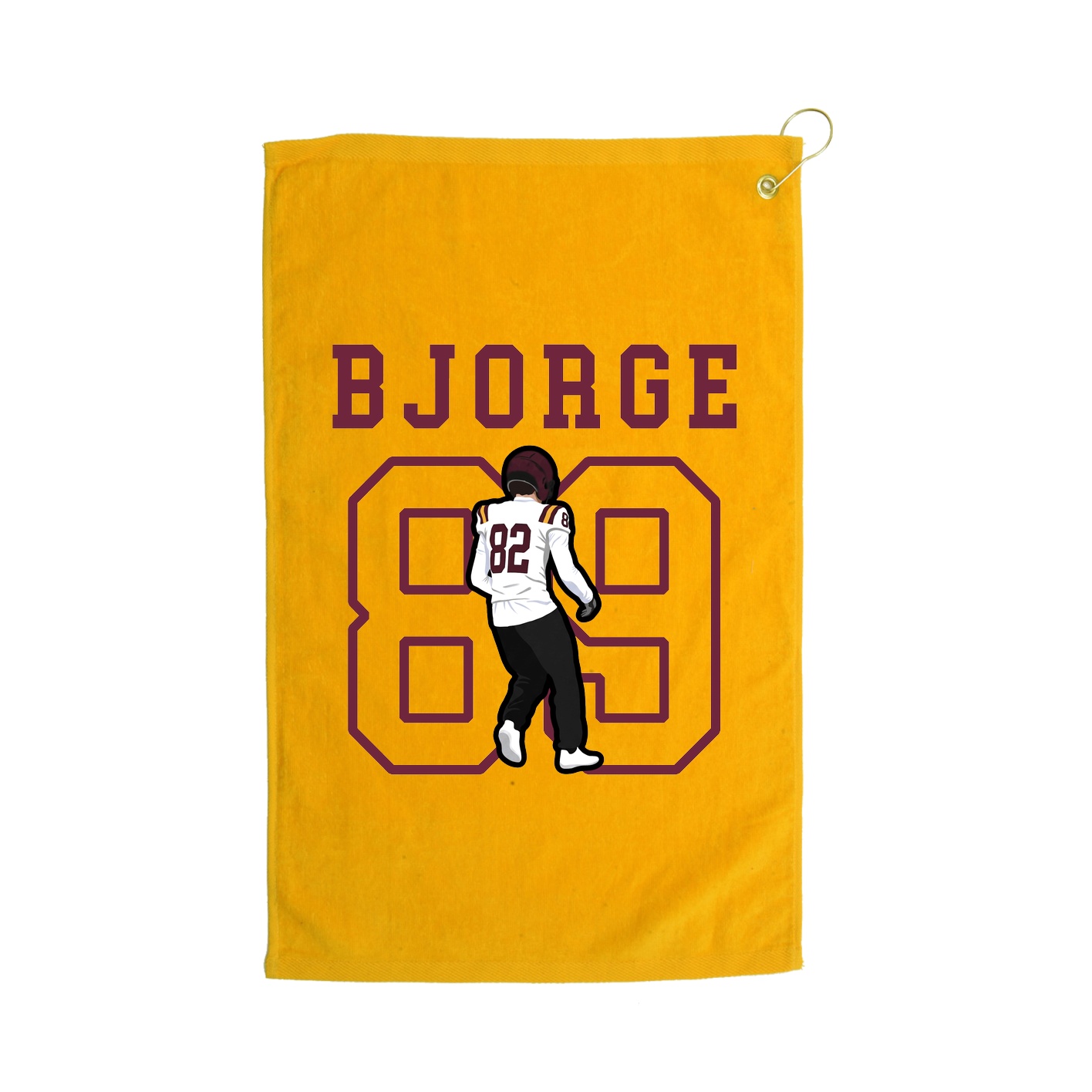 Golf Towel — Shirsey in Gold