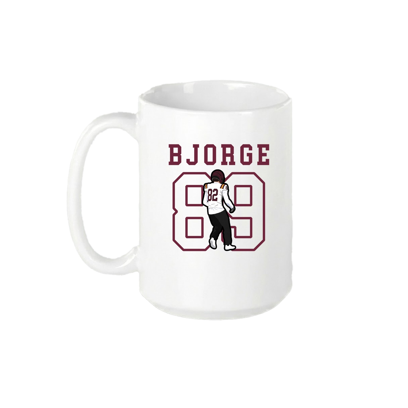 15oz Coffee Mug — Shirsey in White
