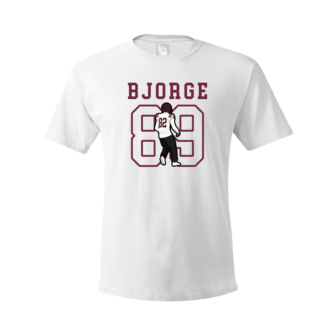 Youth Tee — Shirsey in White