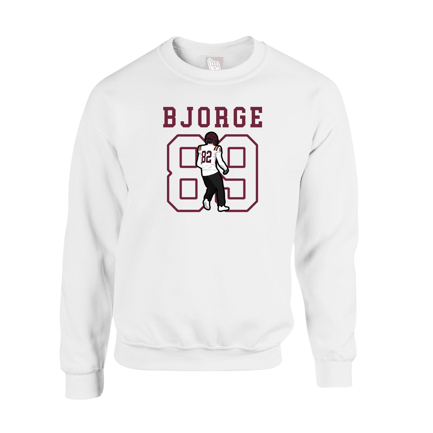 Fleece Crew — Shirsey in White