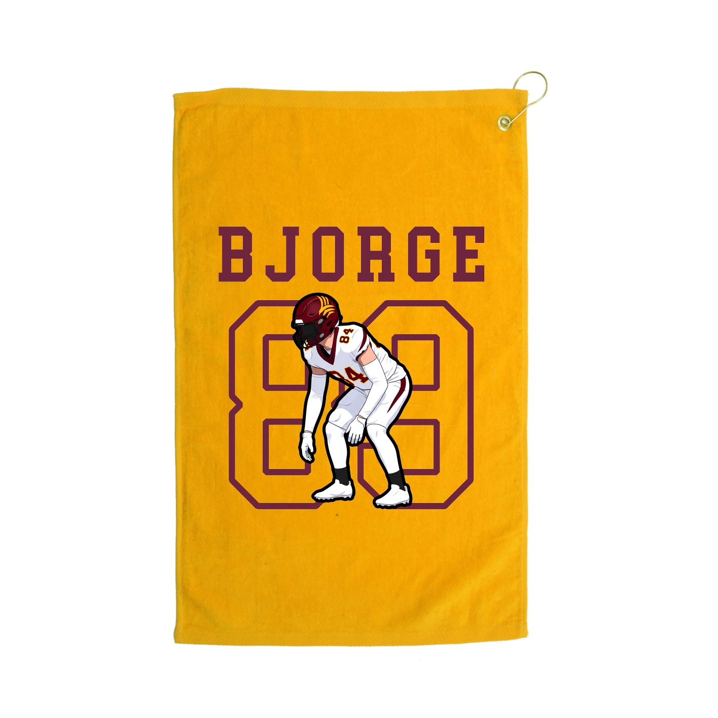 Golf Towel — Shirsey in Gold
