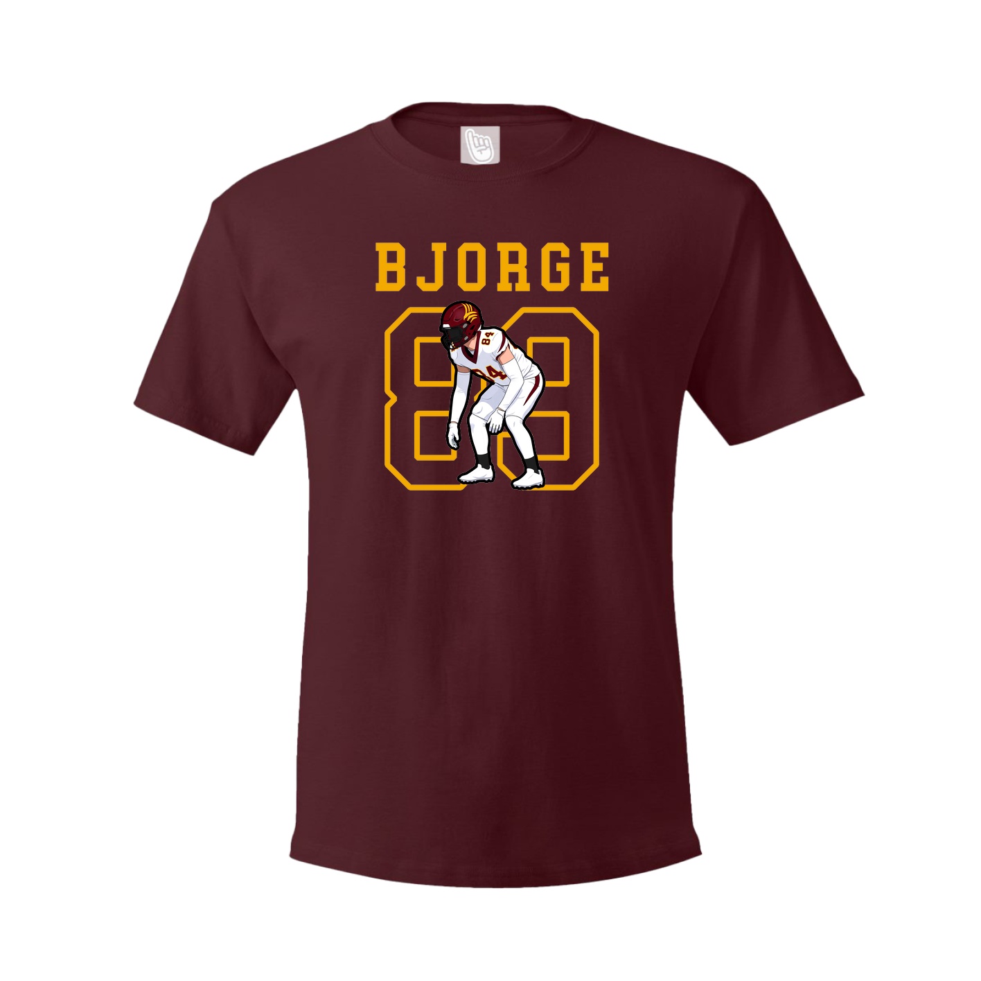 Tee — Shirsey in Maroon