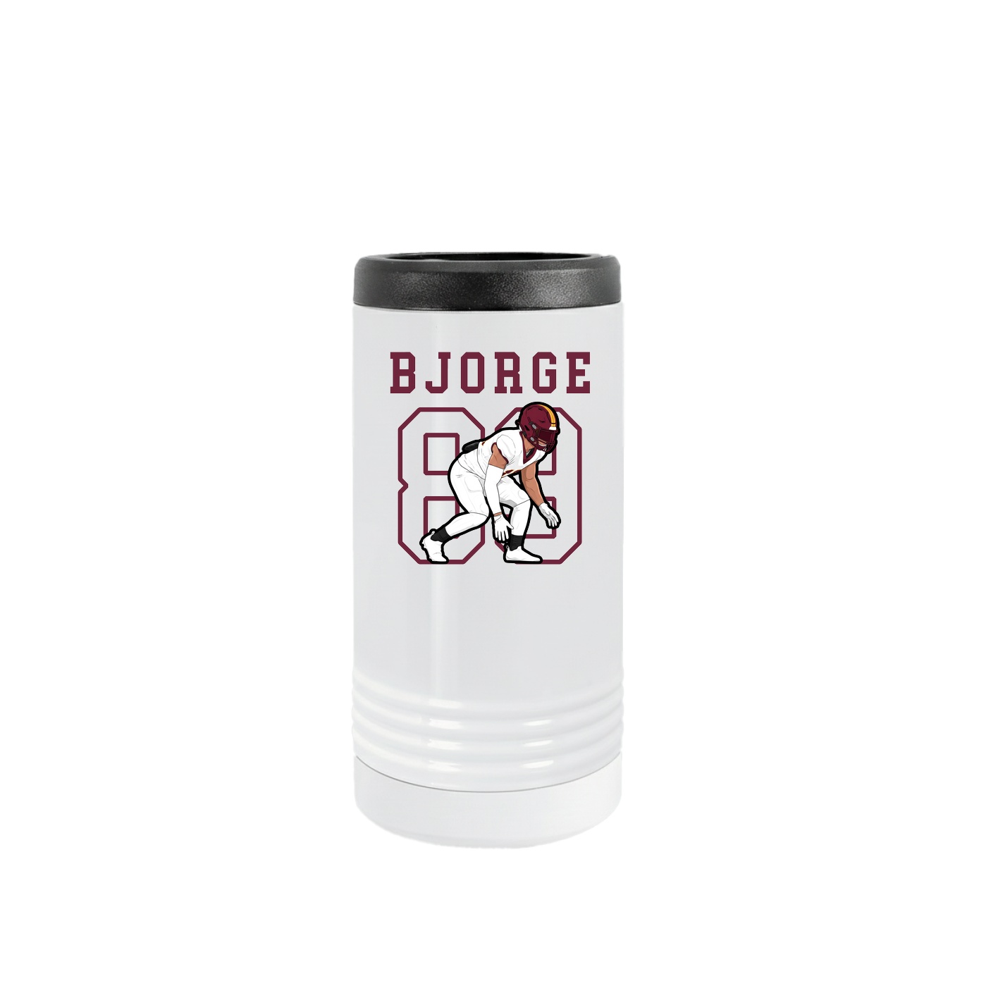 Slim Beverage Holder — Shirsey in White