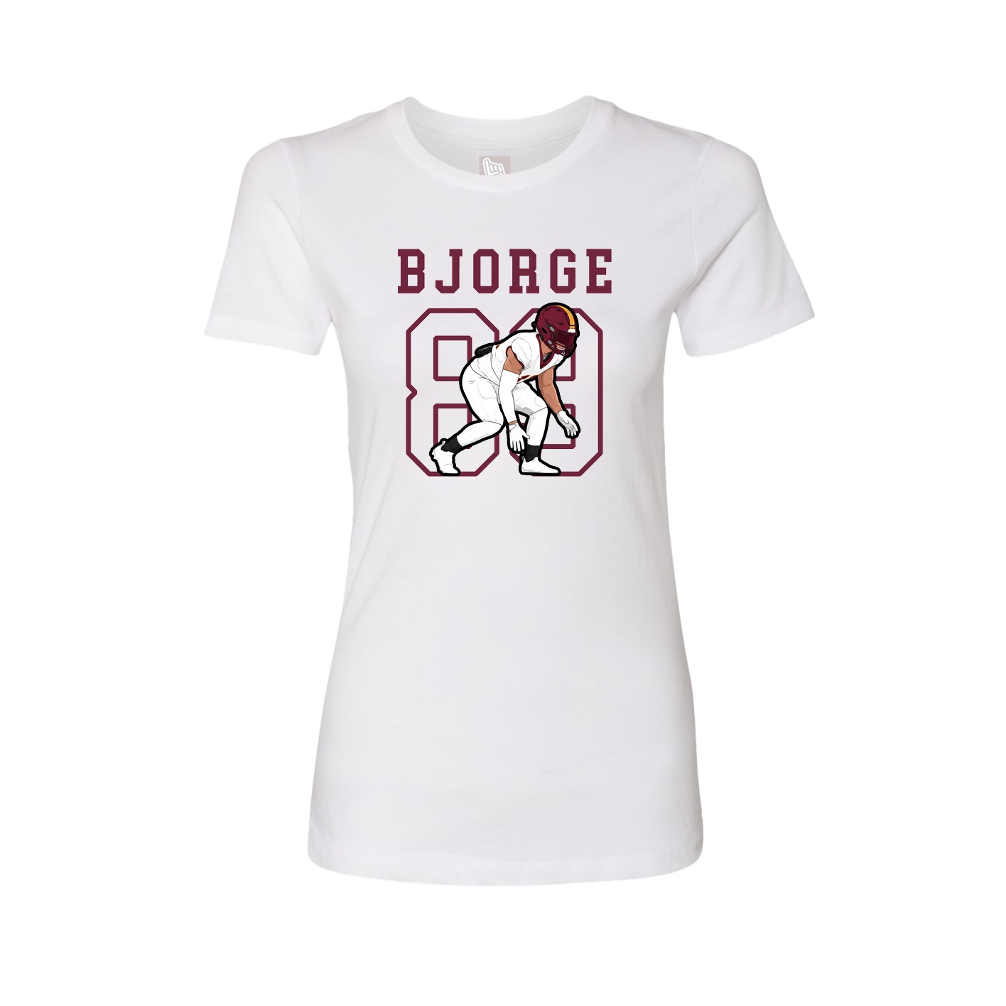 Fitted Women's Tee — Shirsey in White