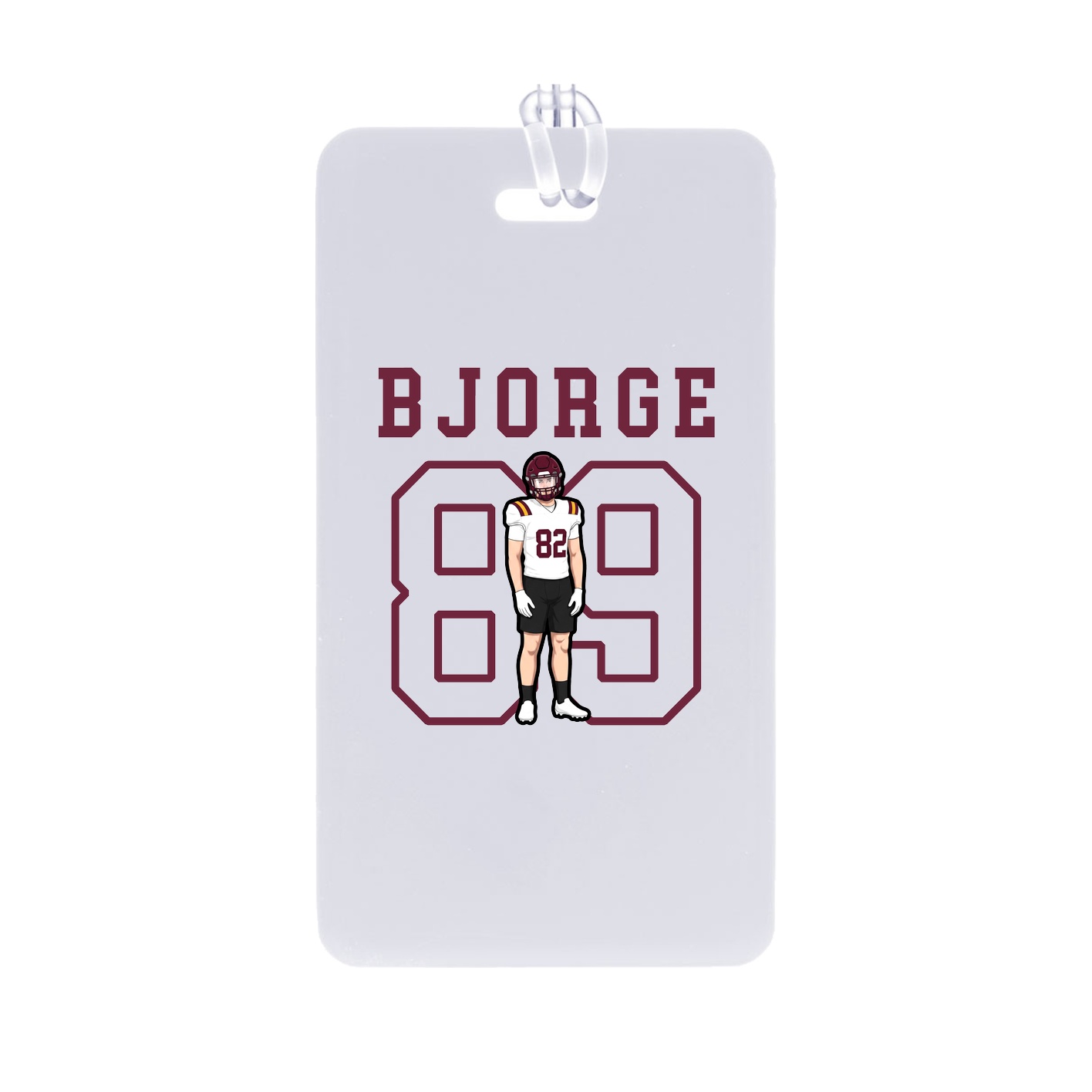Bag Tag — Shirsey in Classic