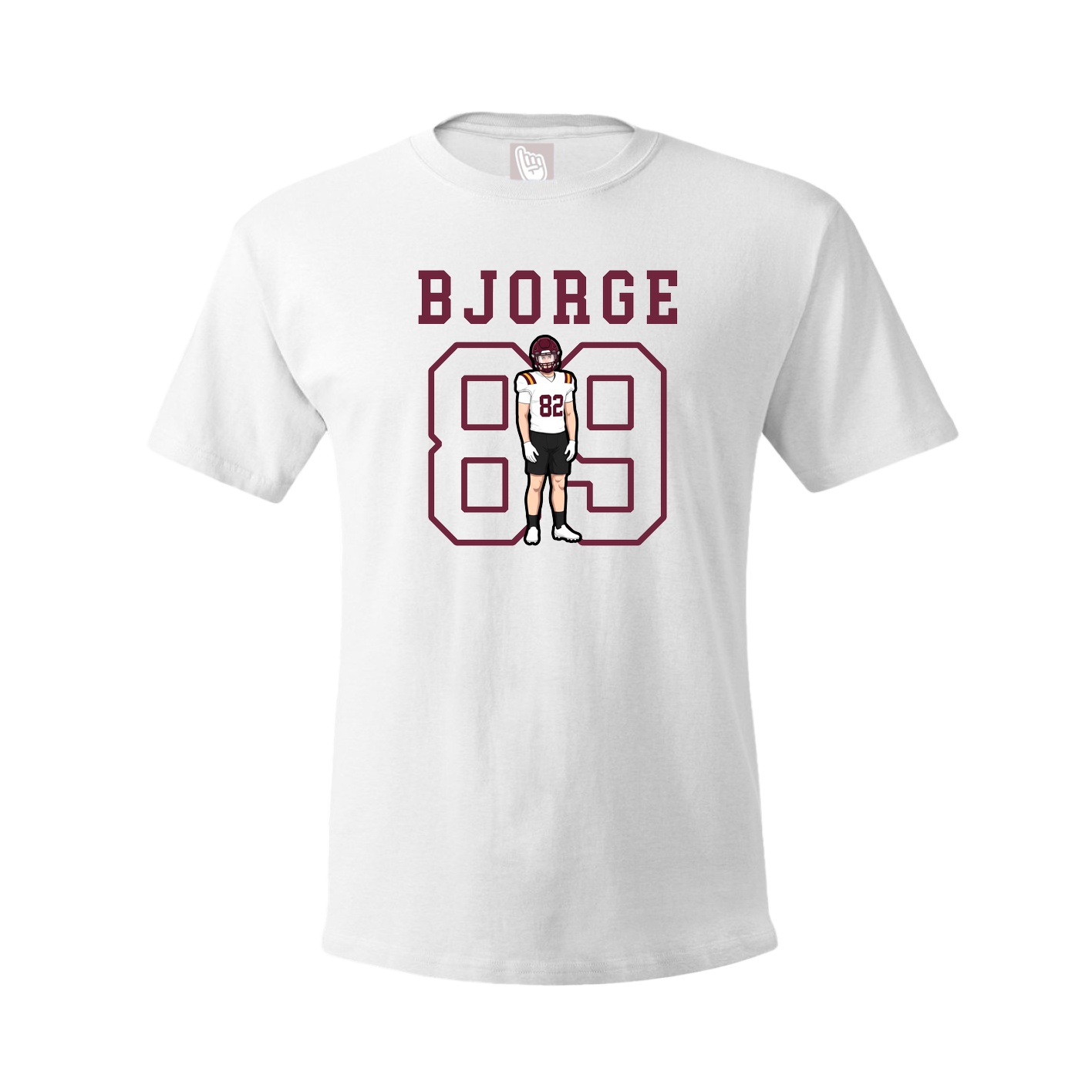 Youth Tee — Shirsey in White