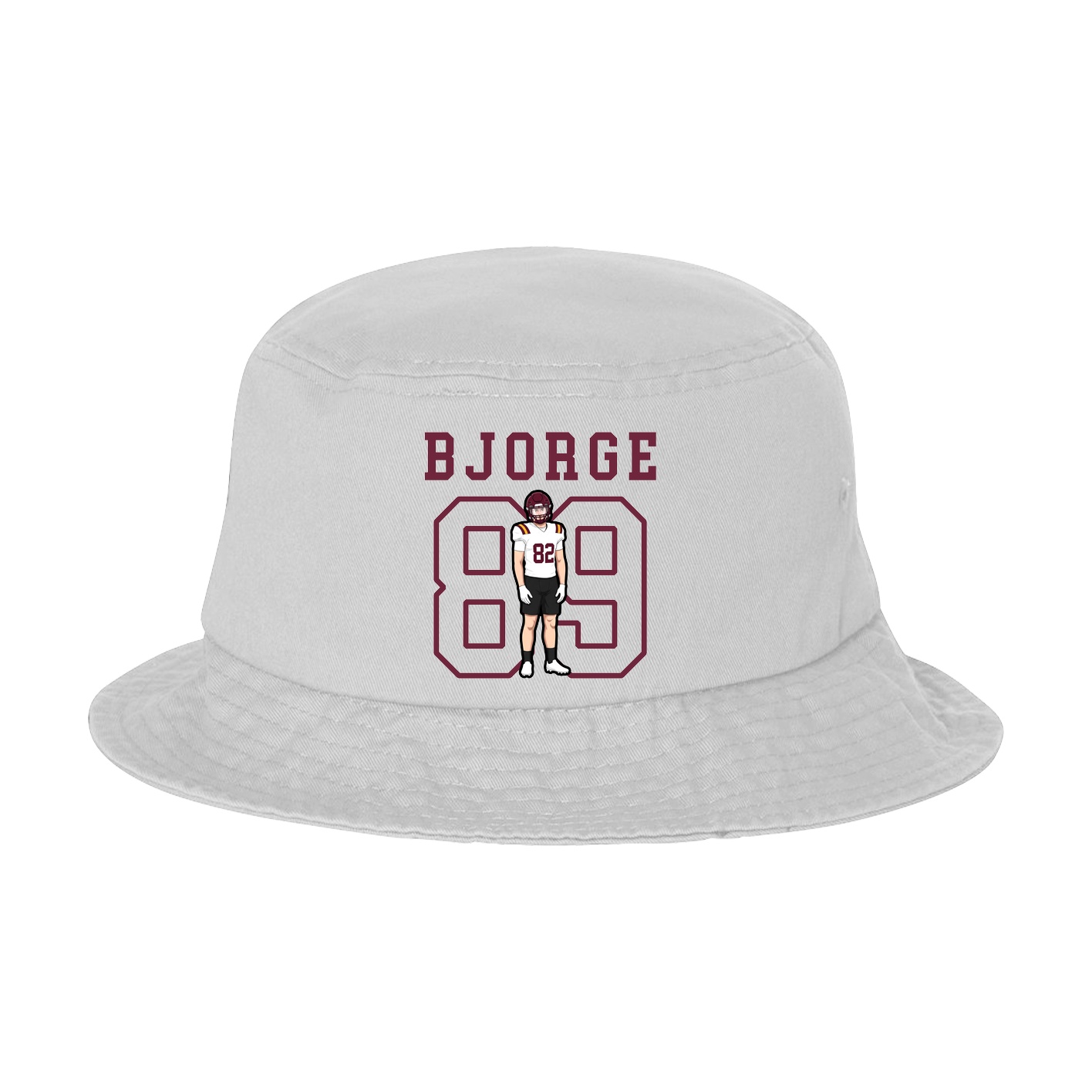 Bucket Cap — Shirsey in White