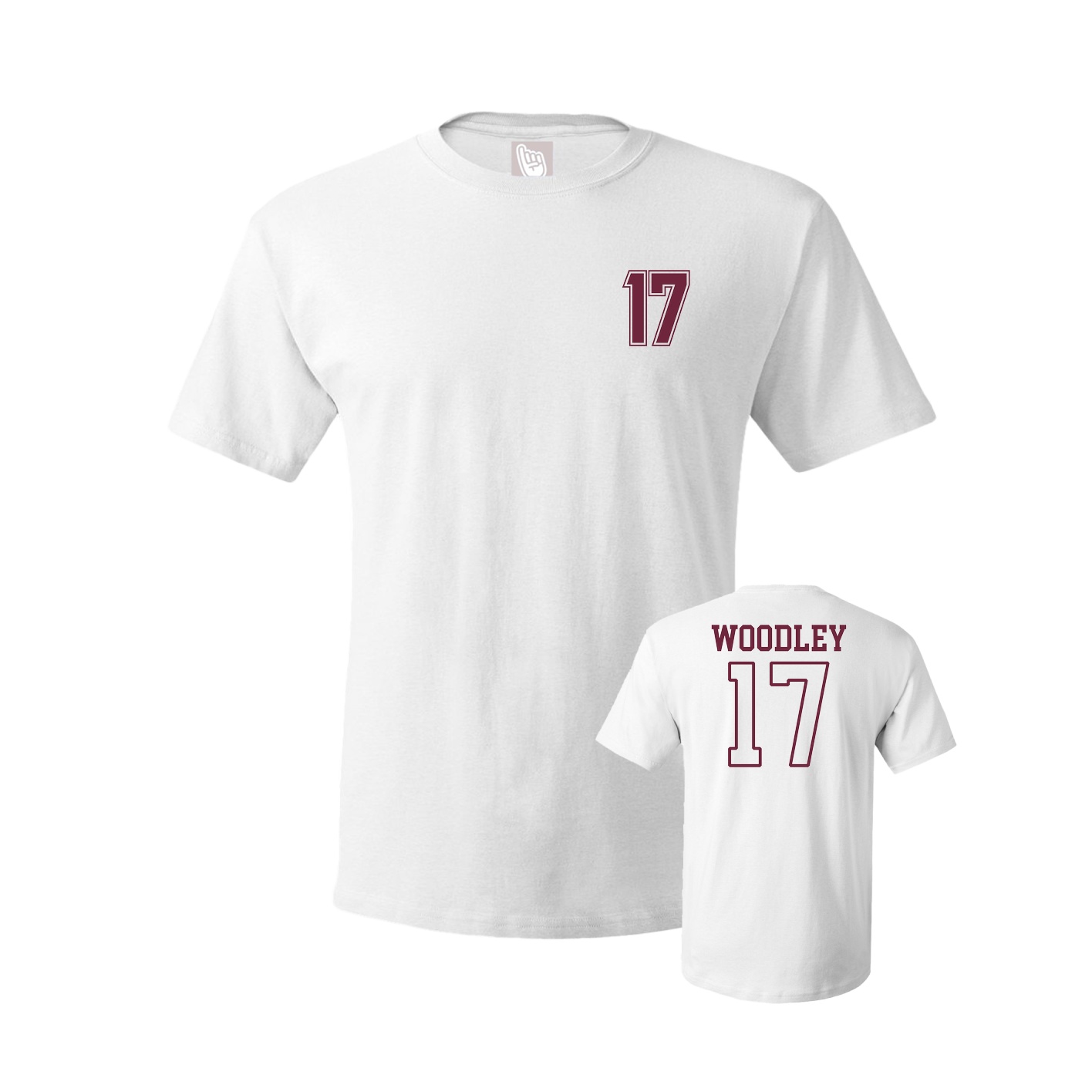 Tee — Chest Back in White