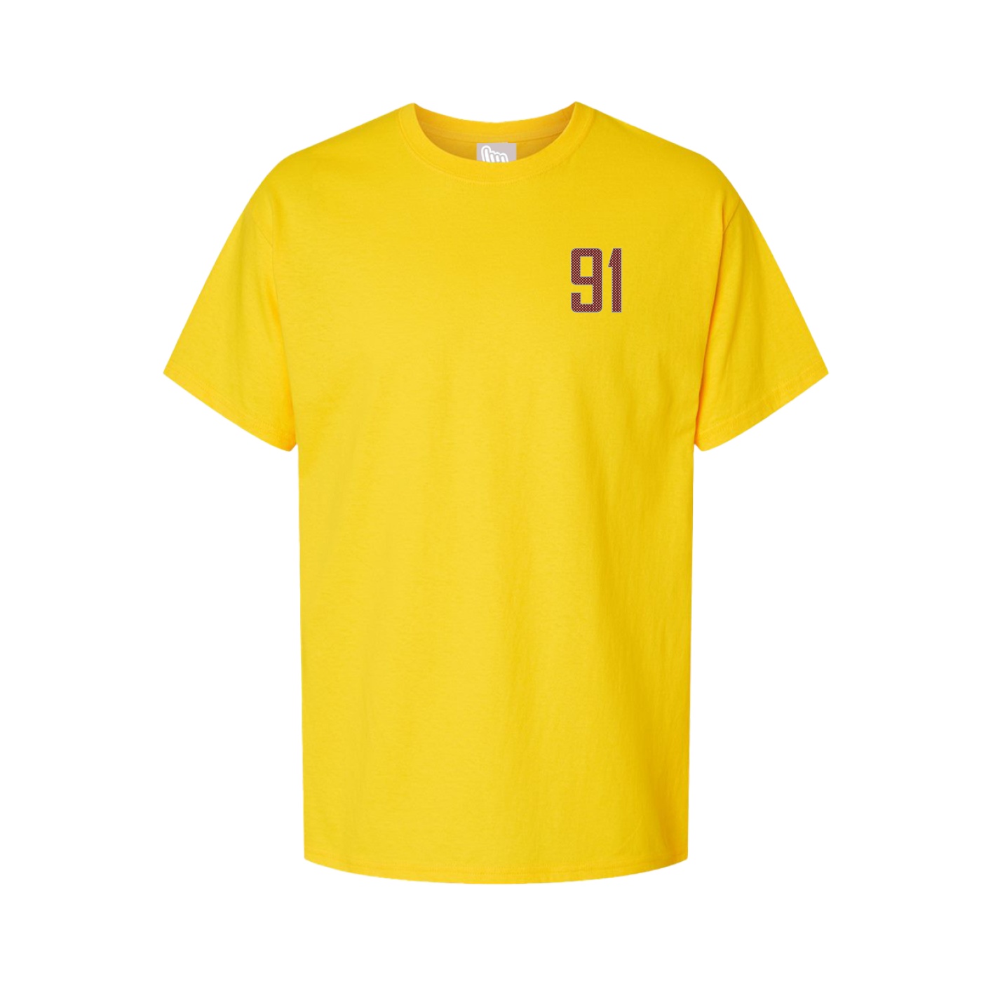 Tee — Front Shirsy in Gold