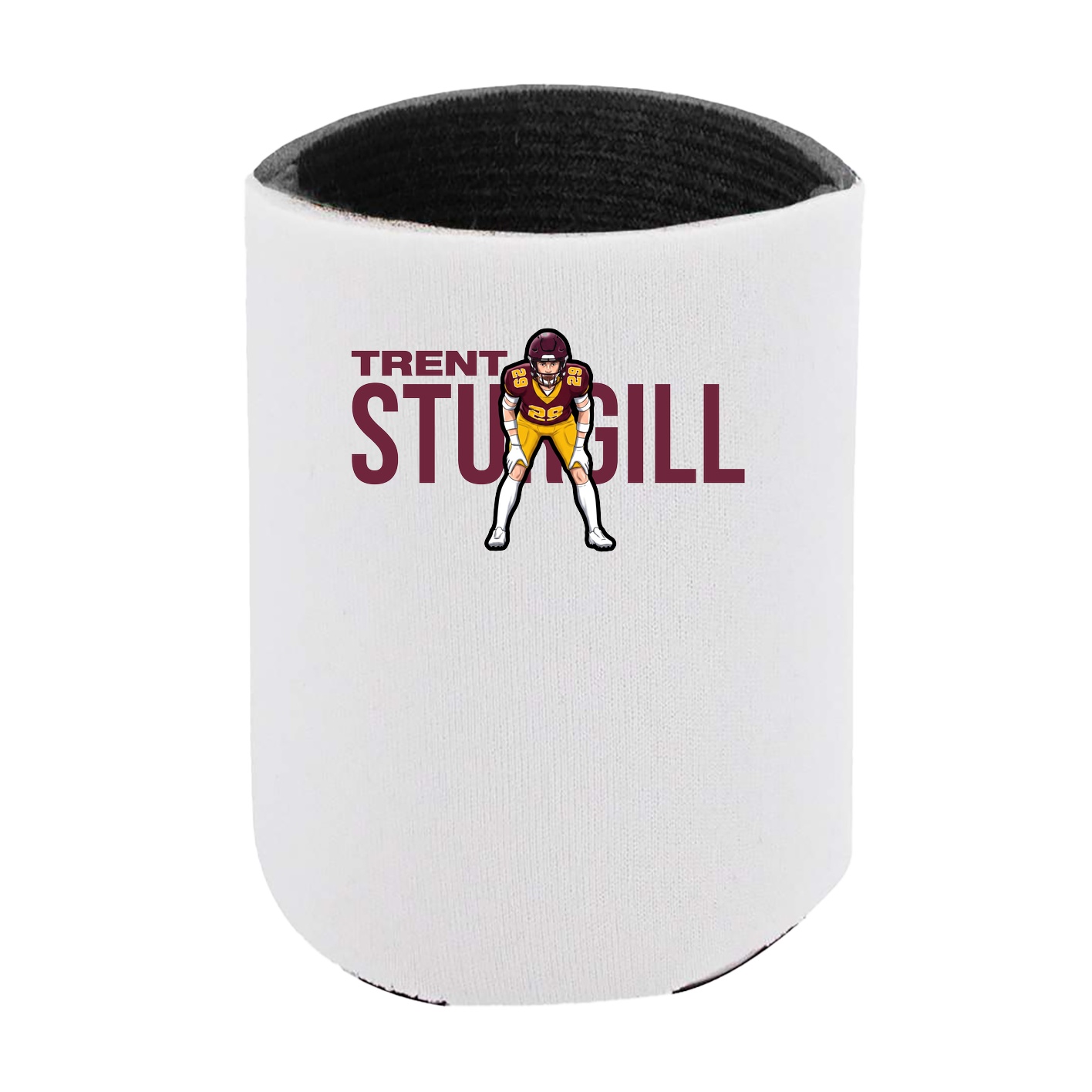 Can Holder — Player Name in White