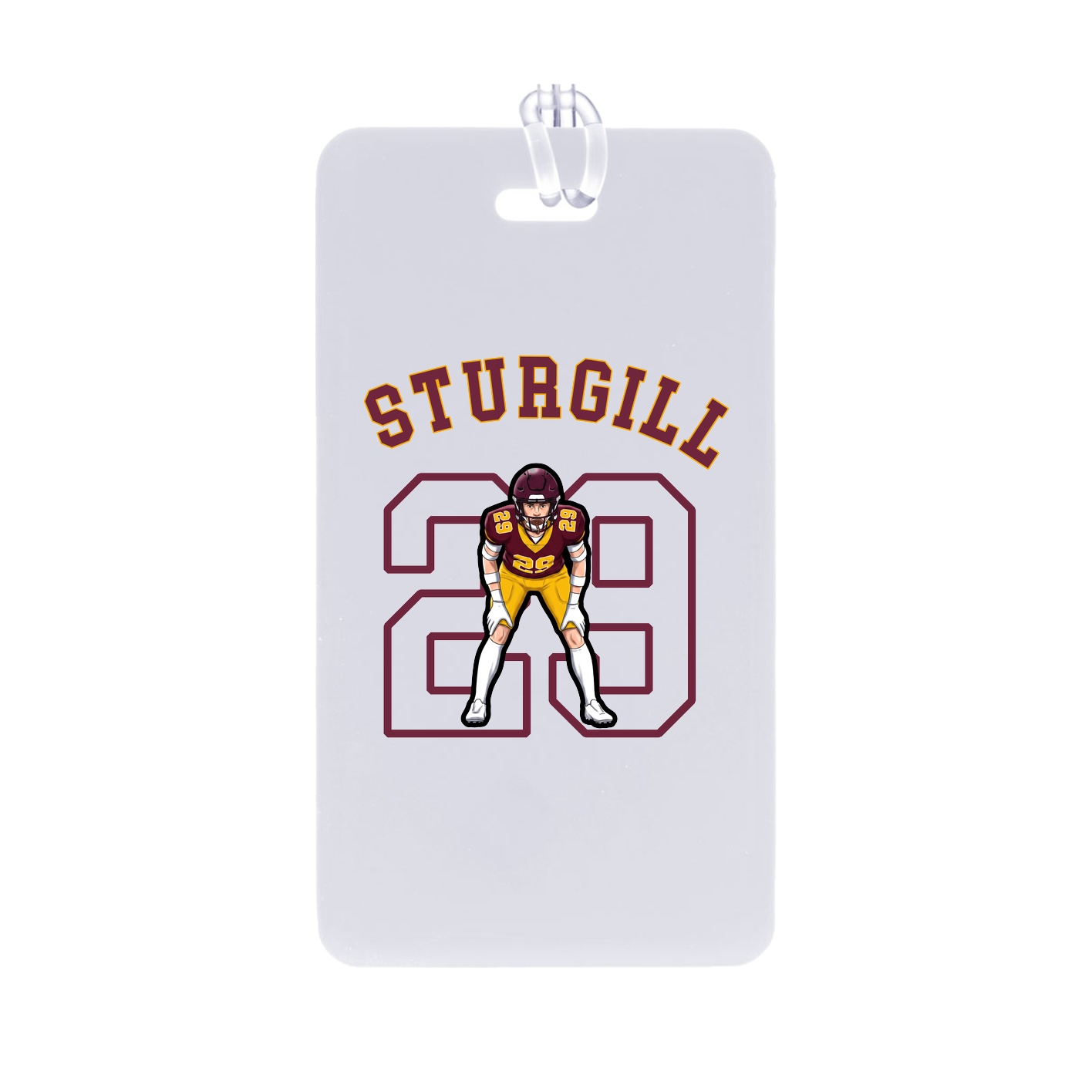 Bag Tag — Shirsey Arch in Classic