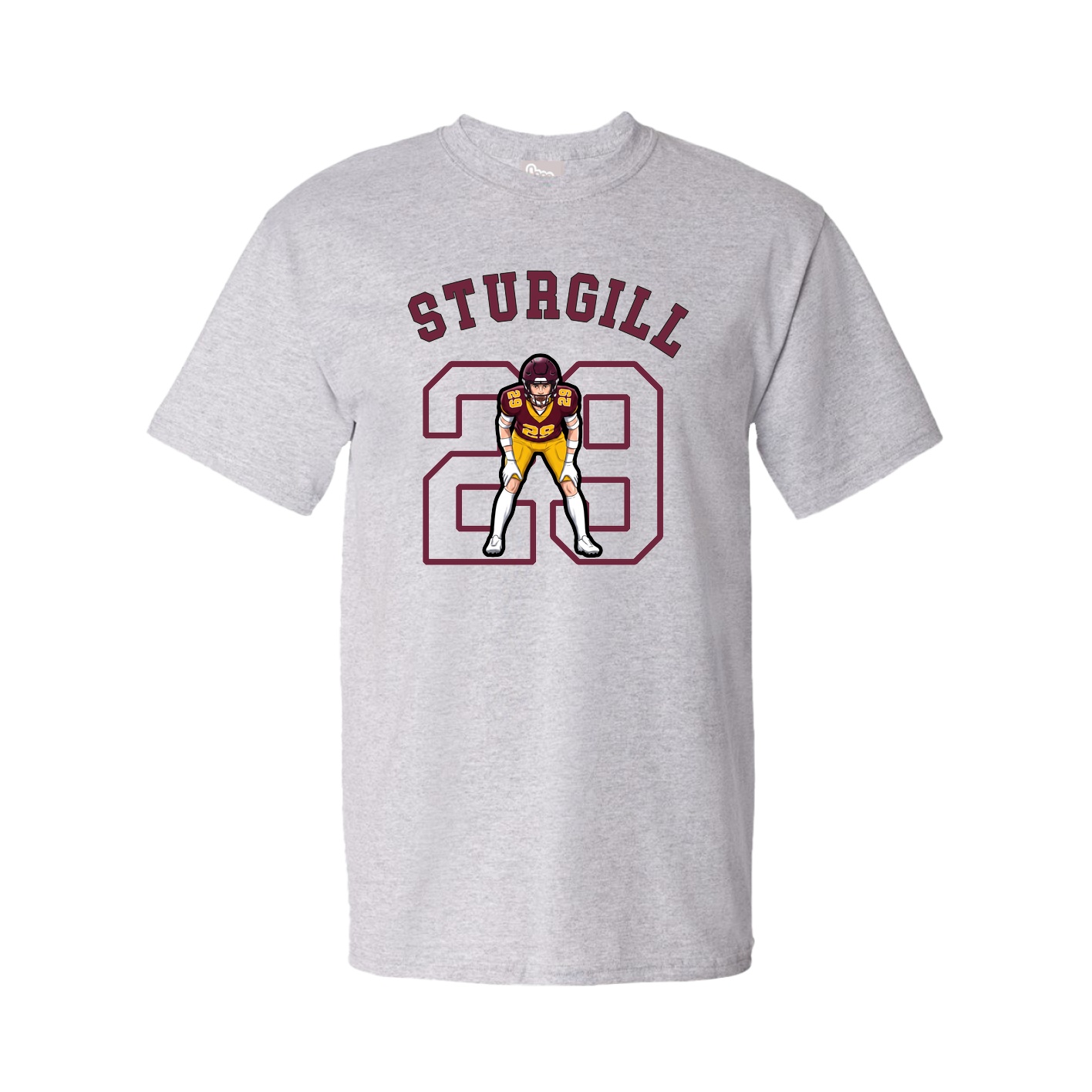 Tee — Shirsey Arch in Grey