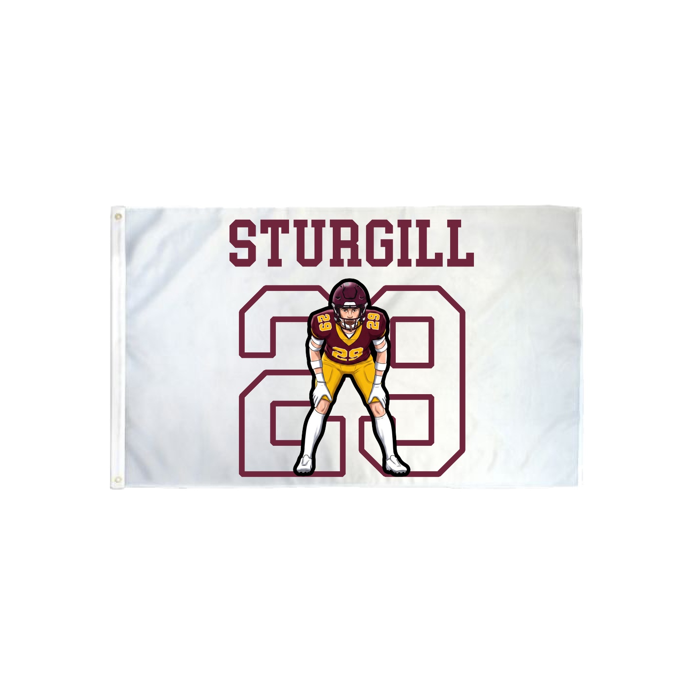 3x5 Flag — Shirsey in Classic