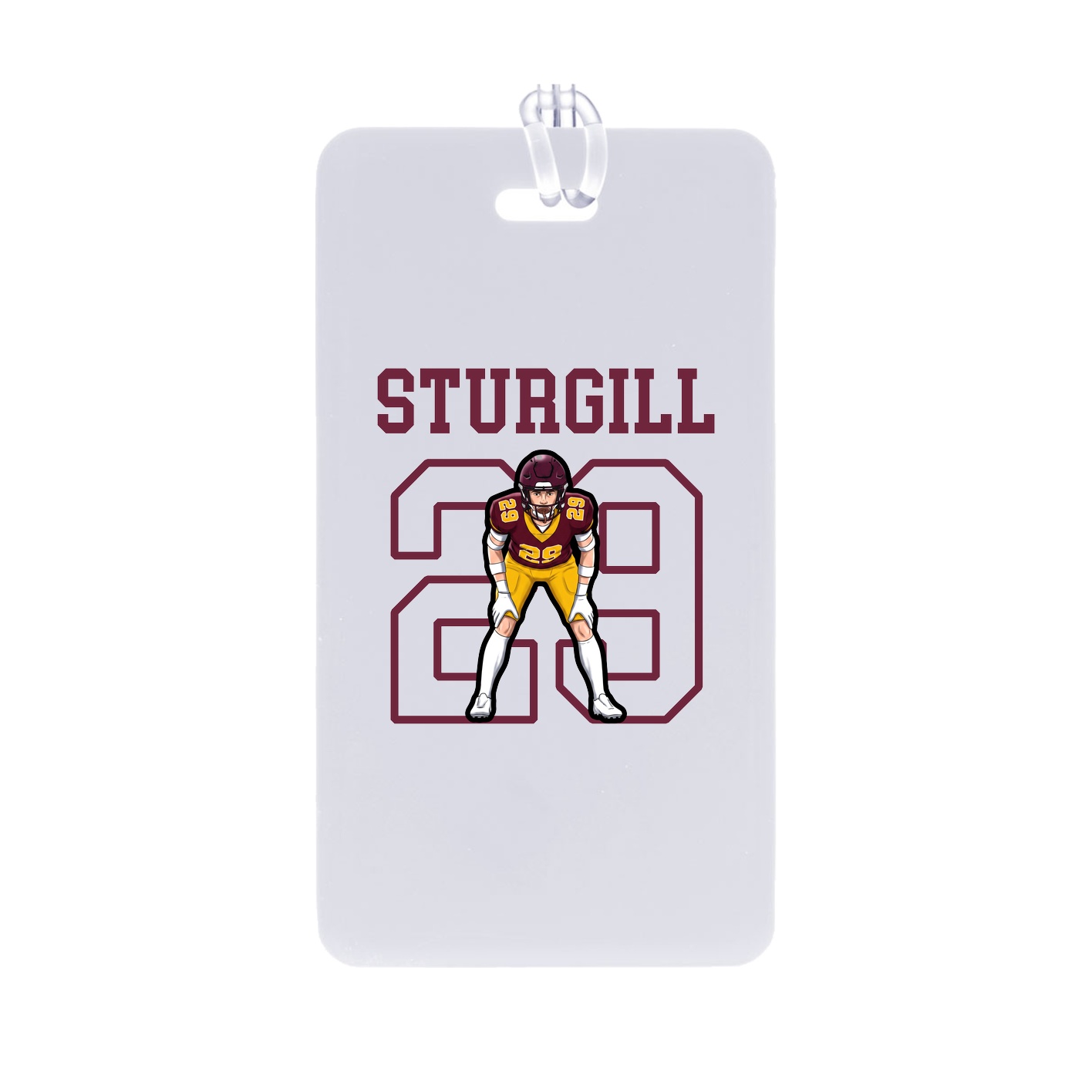 Bag Tag — Shirsey in Classic