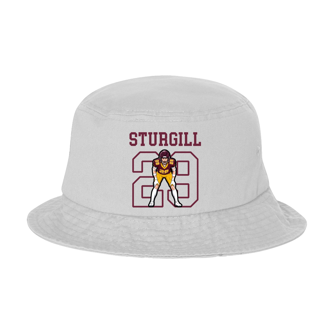 Bucket Cap — Shirsey in White