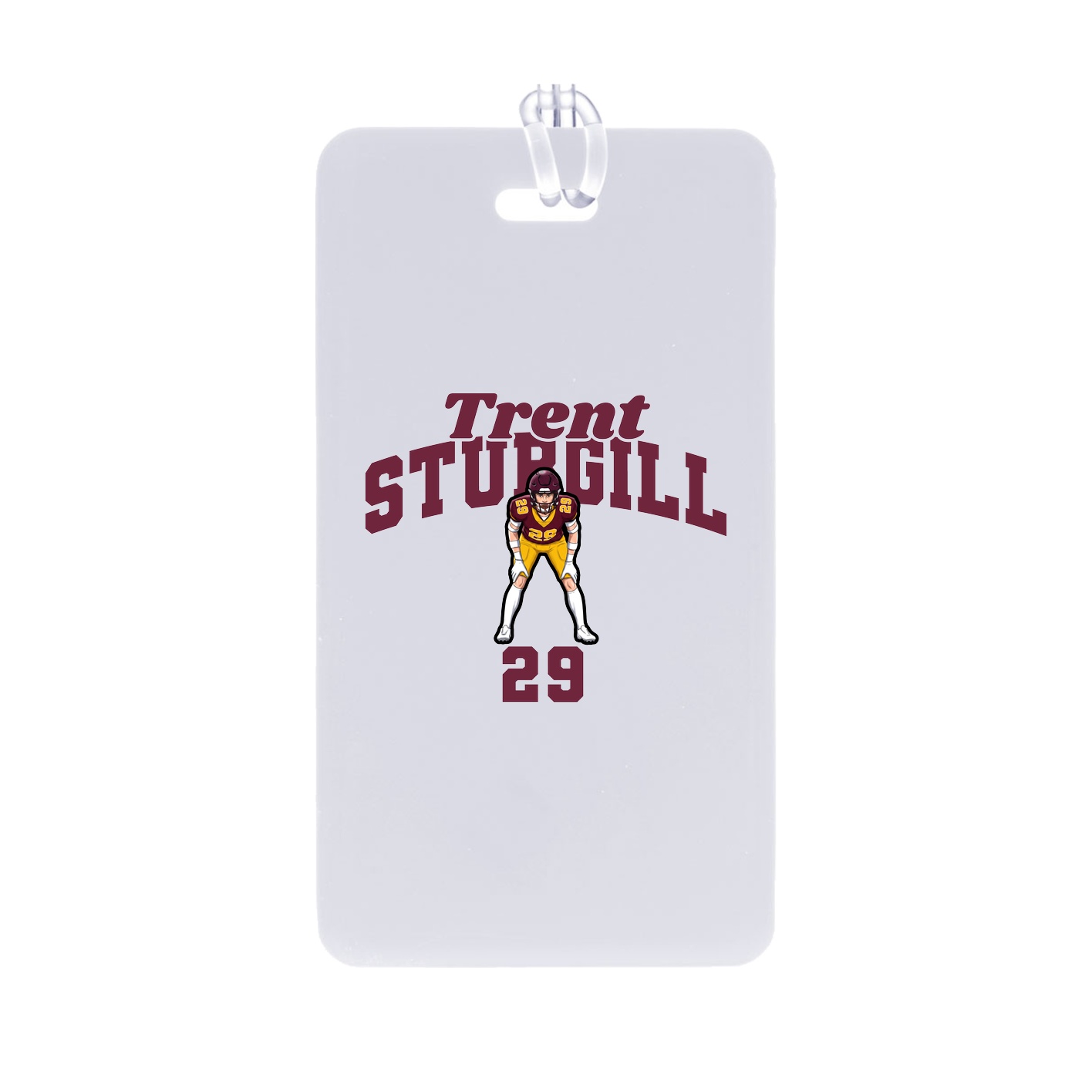 Bag Tag — Signature Arch in Classic