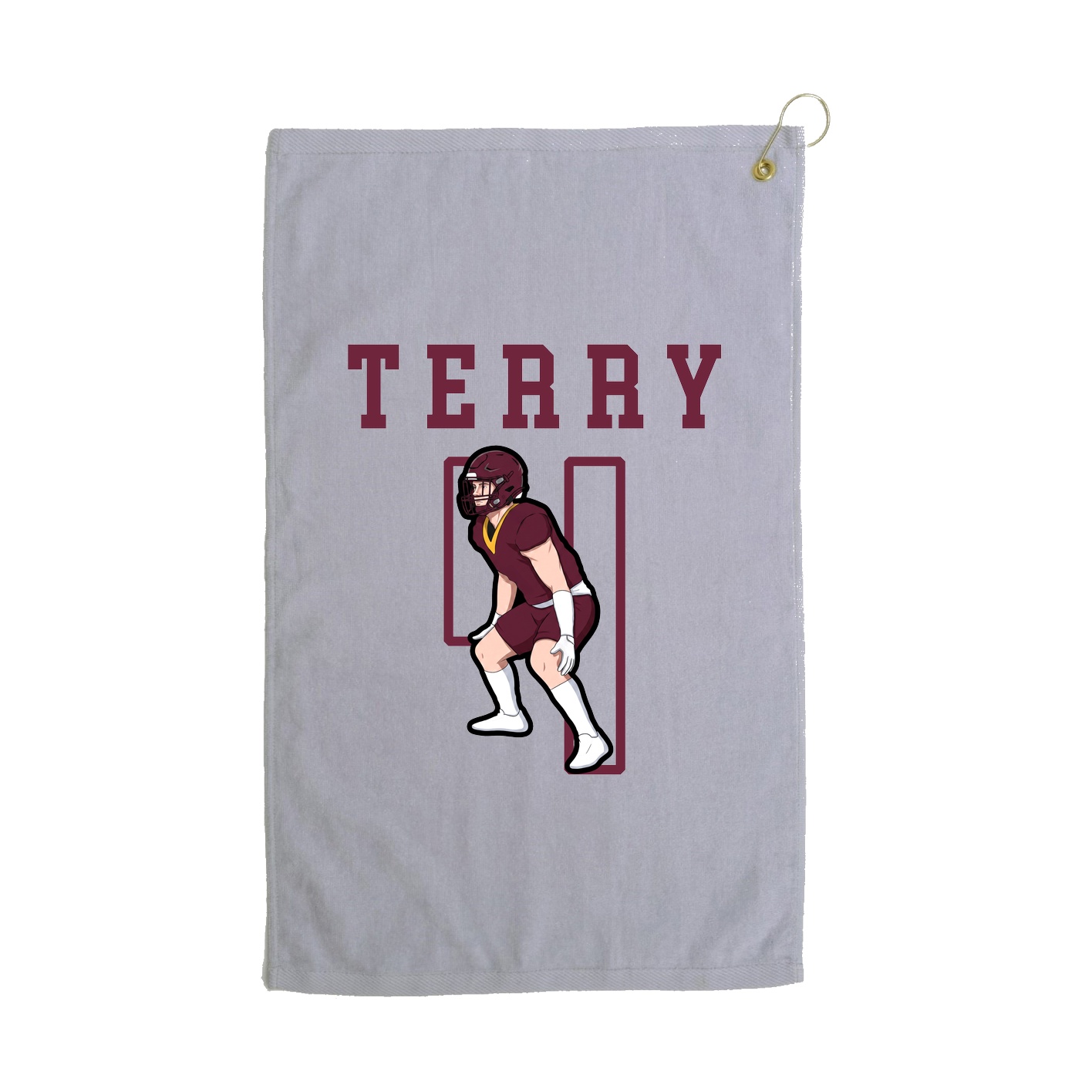 Golf Towel — Shirsey in Grey