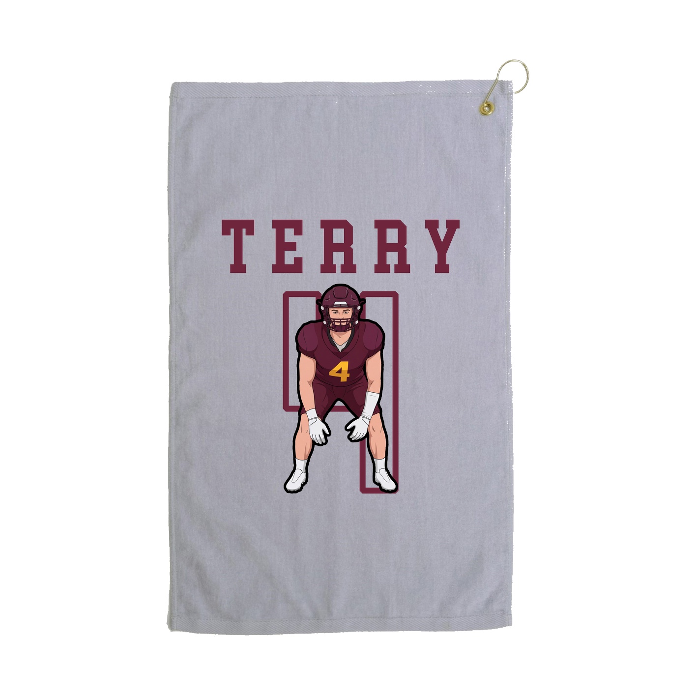 Golf Towel — Shirsey in Grey