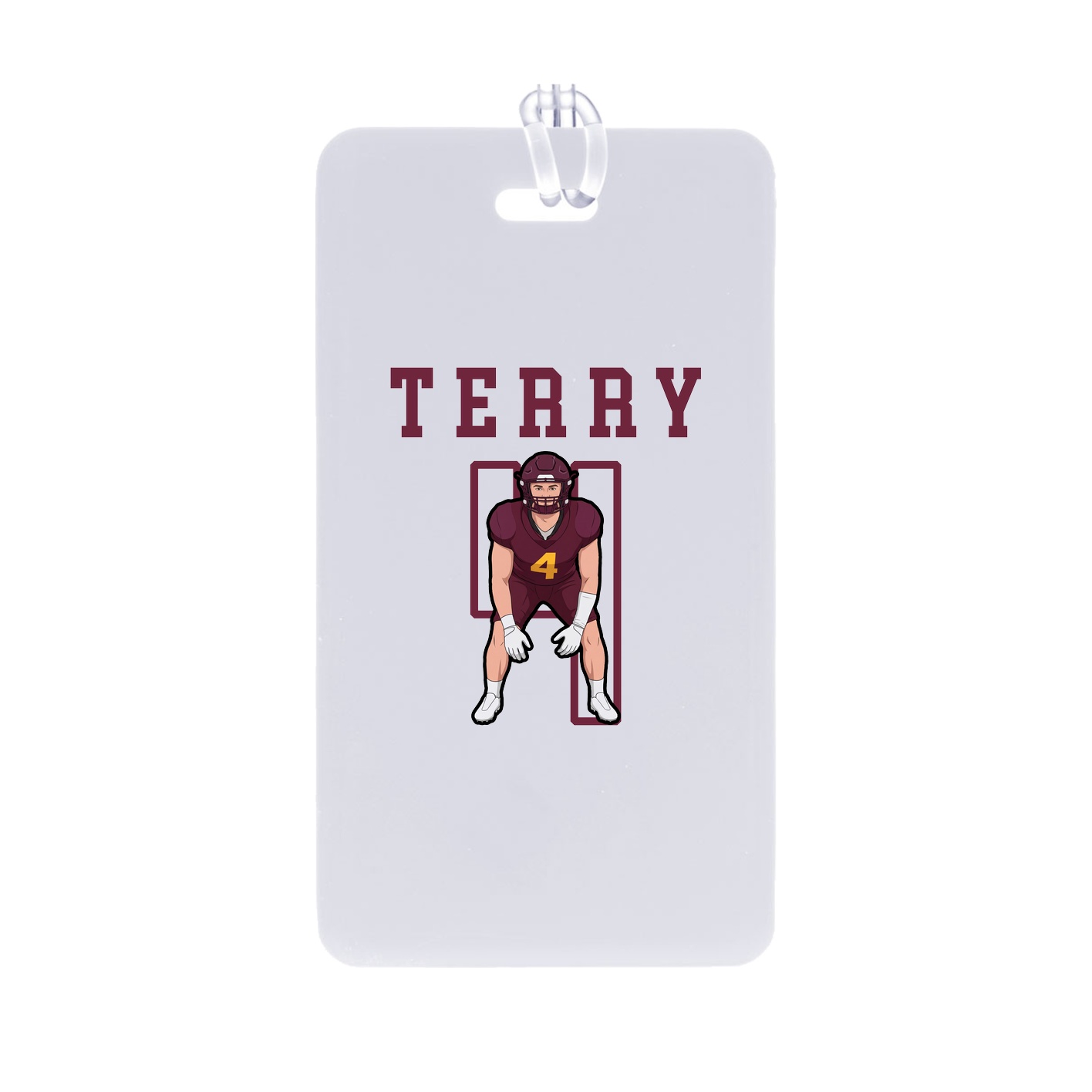 Bag Tag — Shirsey in Classic