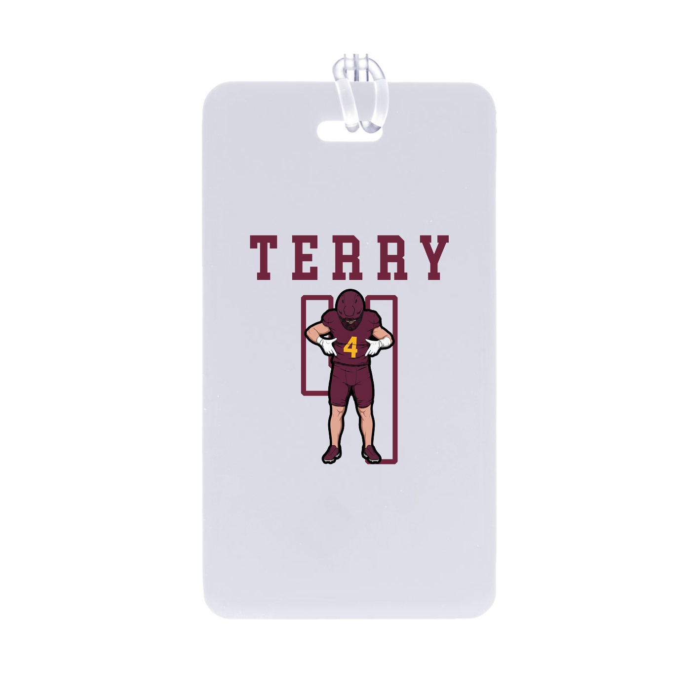 Bag Tag — Shirsey in Classic