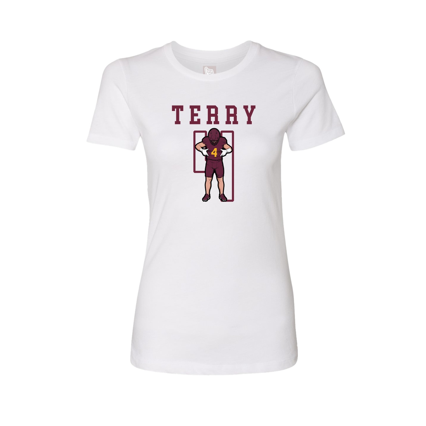 Fitted Women's Tee — Shirsey in White