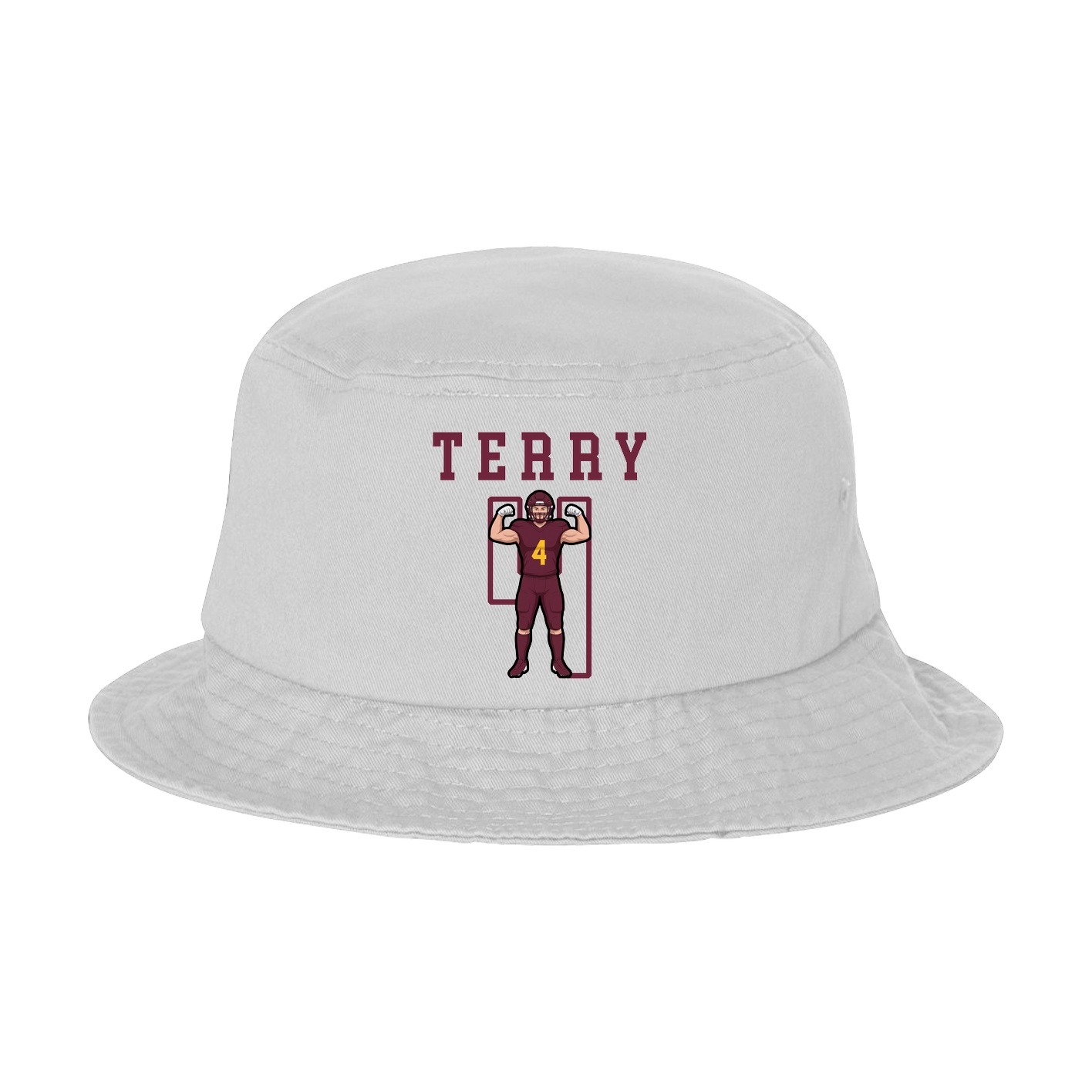 Bucket Cap — Shirsey in White