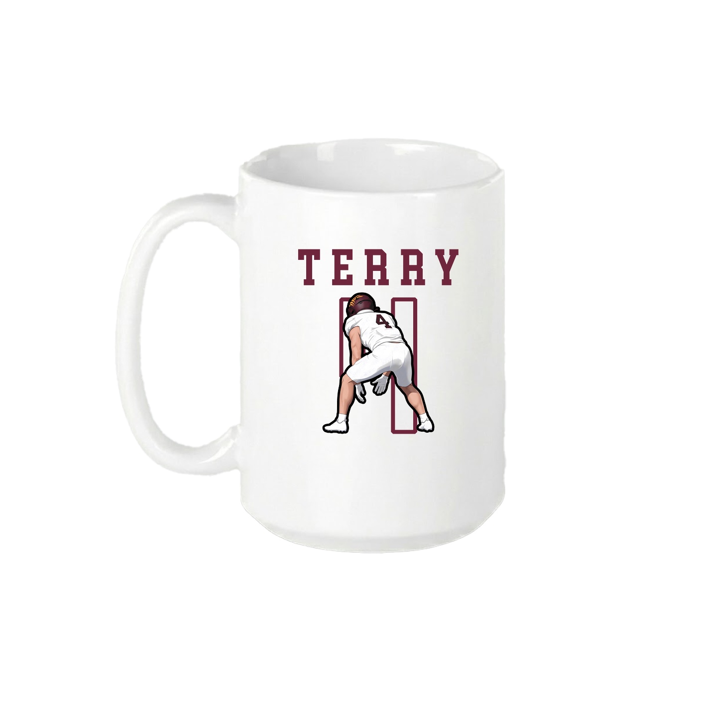 15oz Coffee Mug — Shirsey in White