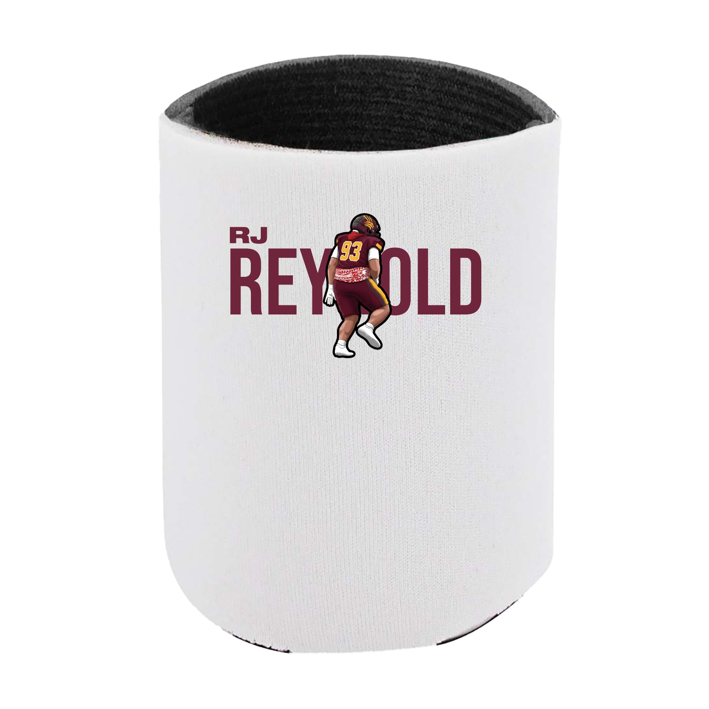 Can Holder — Player Name in White