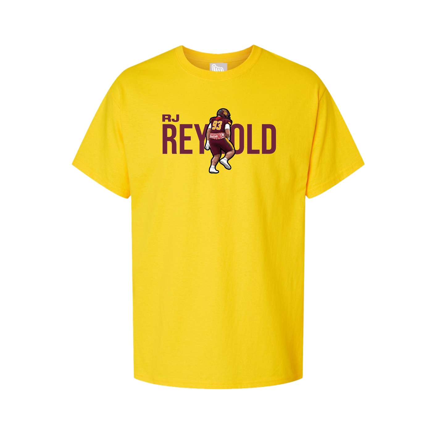 Tee — Player Name in Gold
