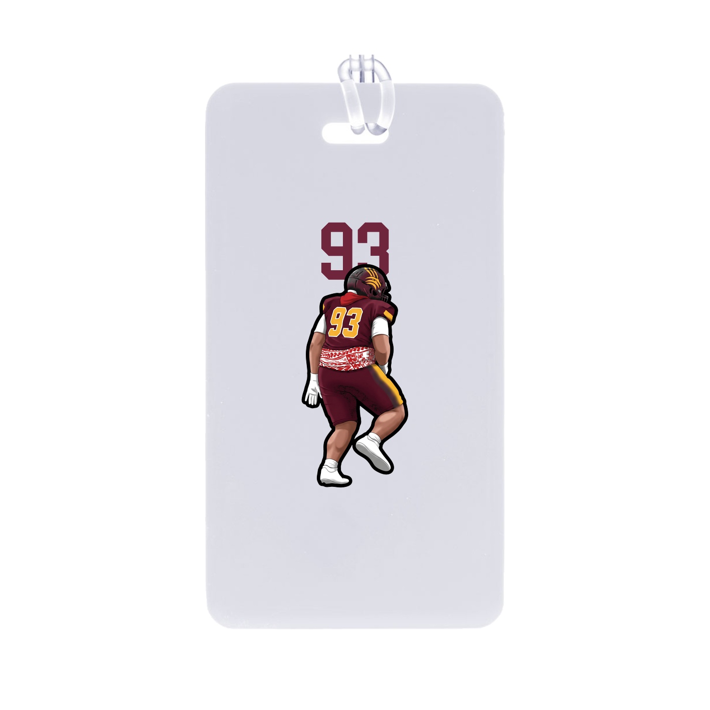 Bag Tag — Number Top in Classic