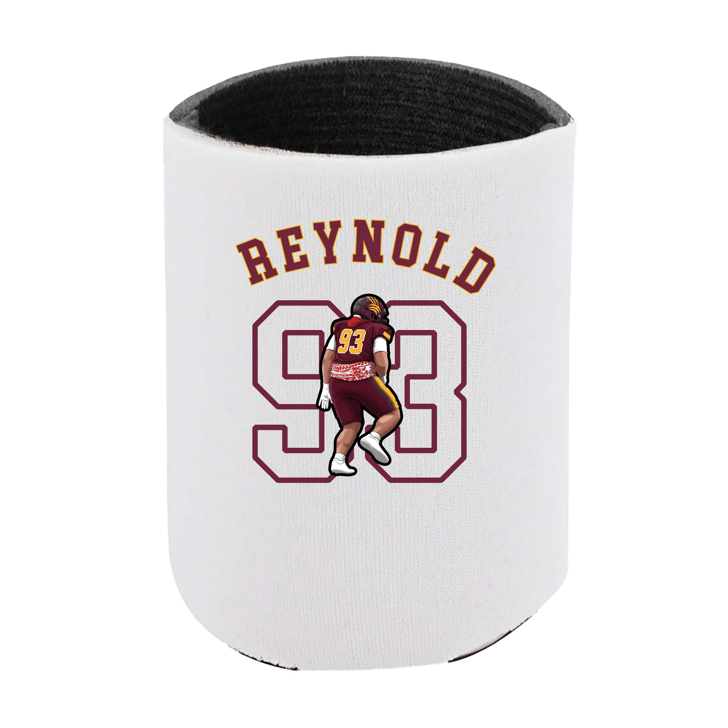 Can Holder — Shirsey Arch in White