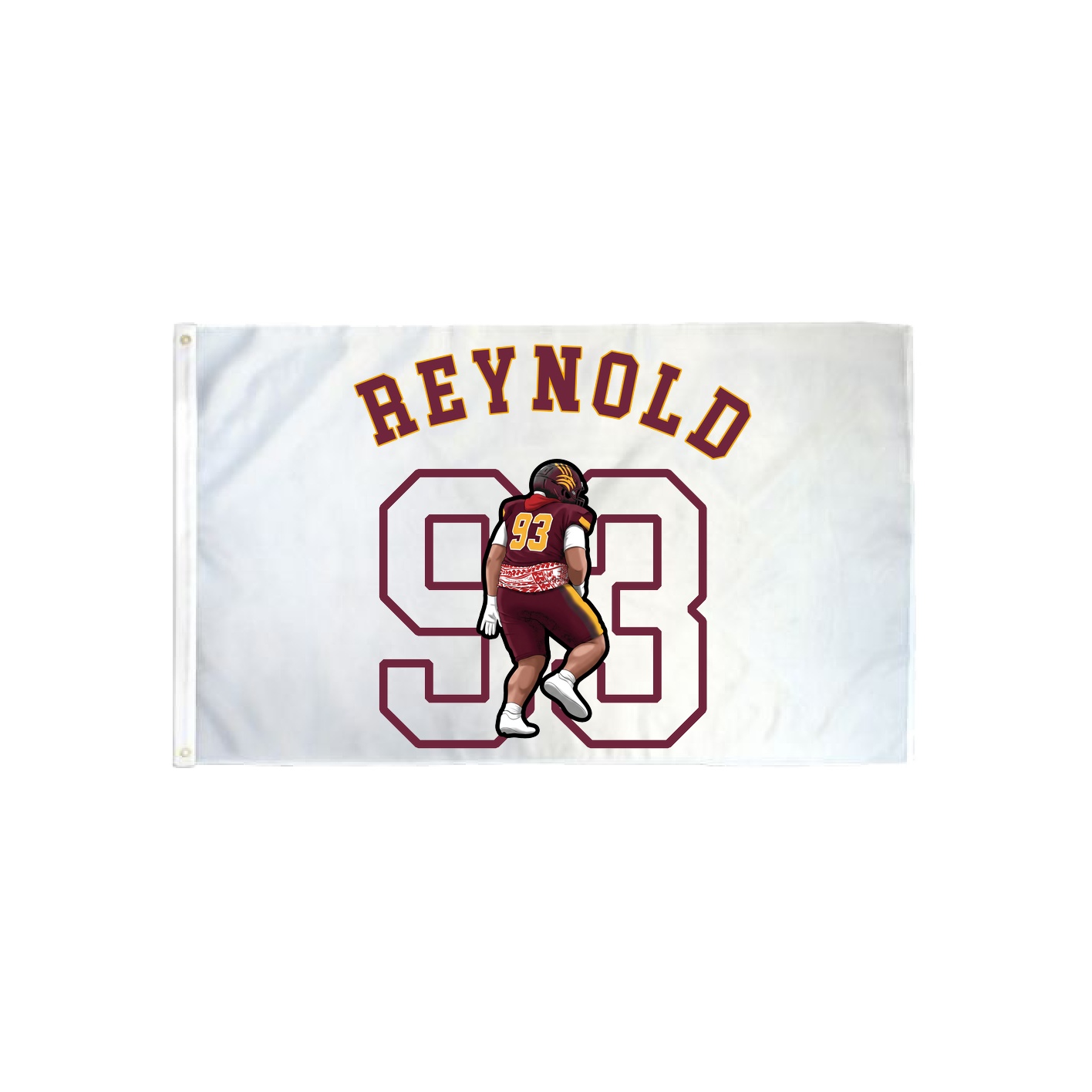 3x5 Flag — Shirsey Arch in Classic