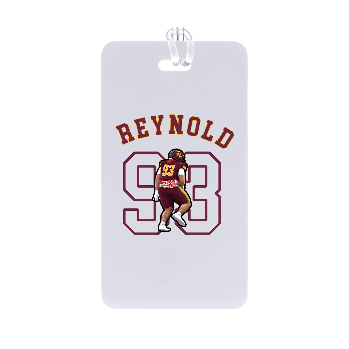 Bag Tag — Shirsey Arch in Classic