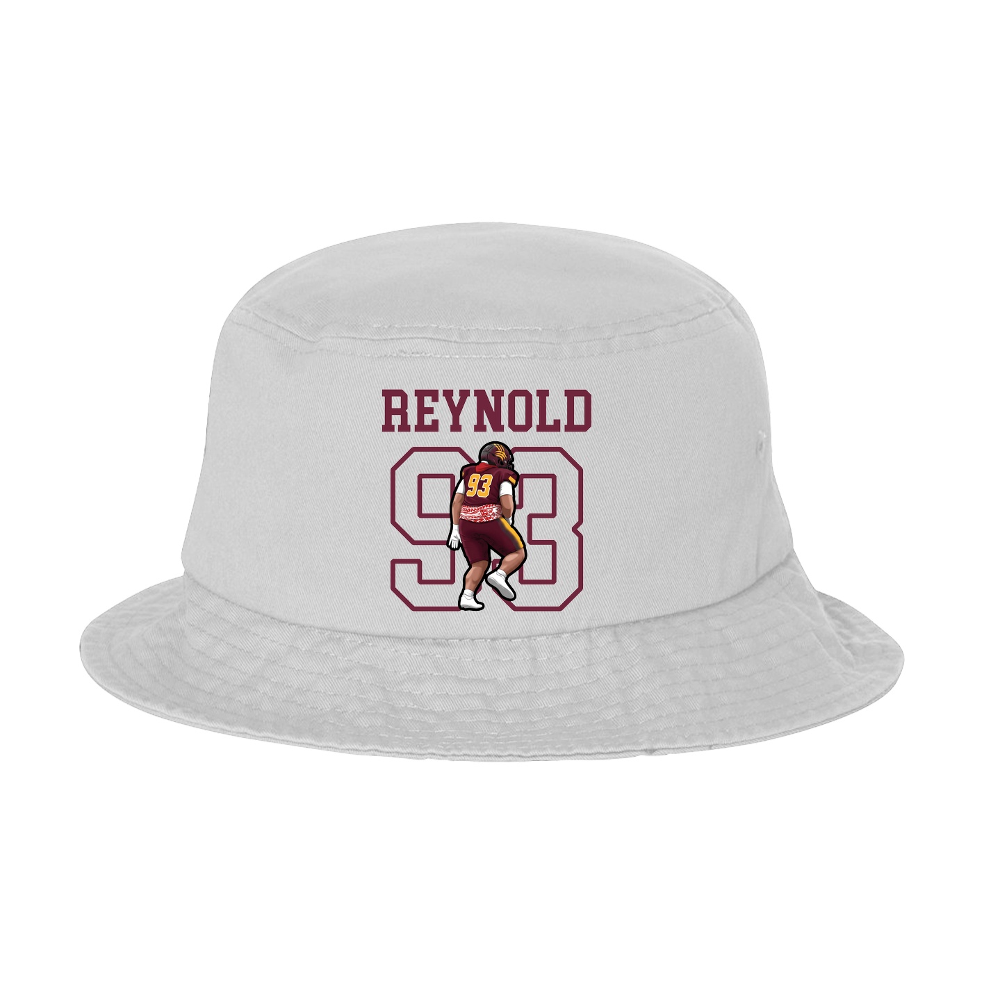 Bucket Cap — Shirsey in White