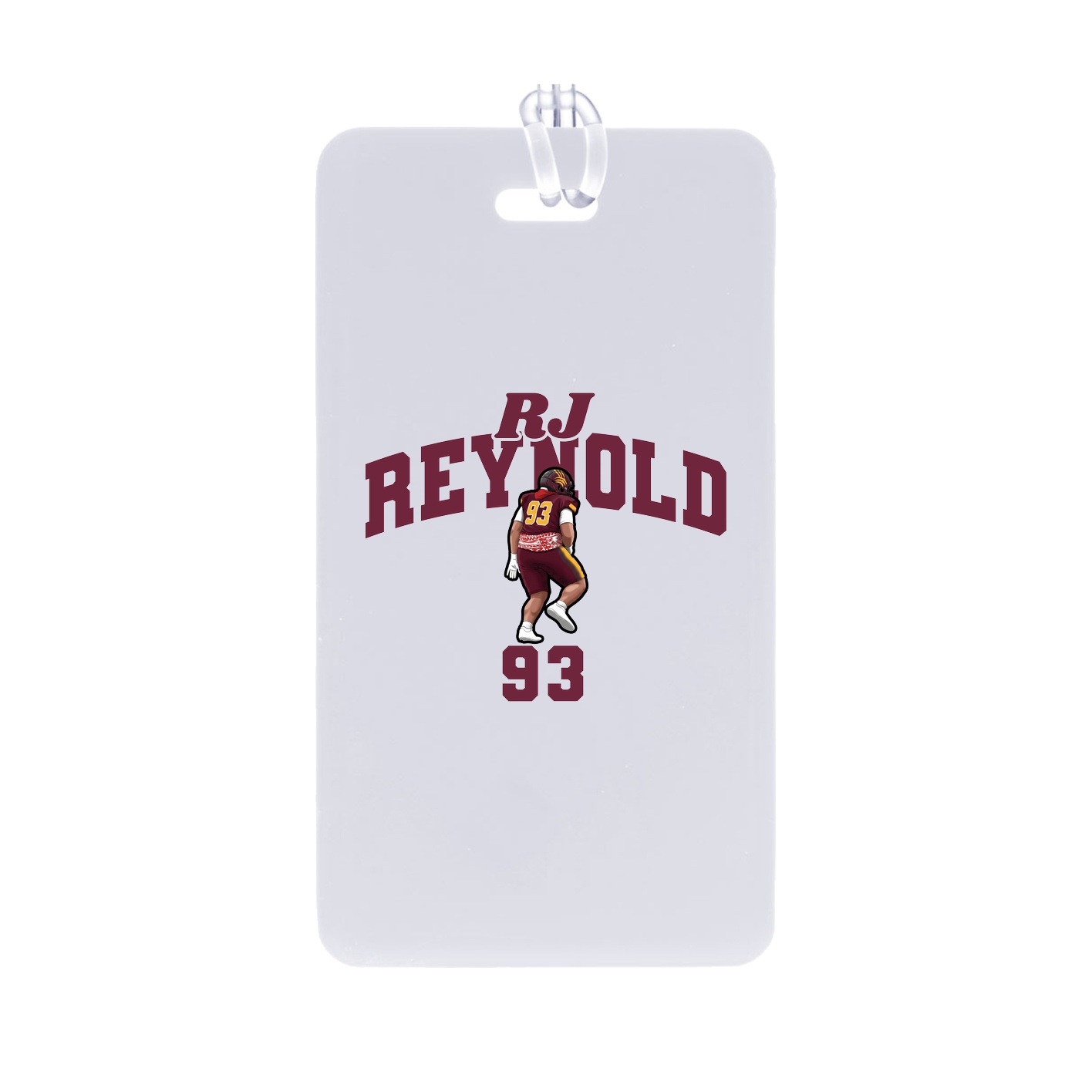 Bag Tag — Signature Arch in Classic