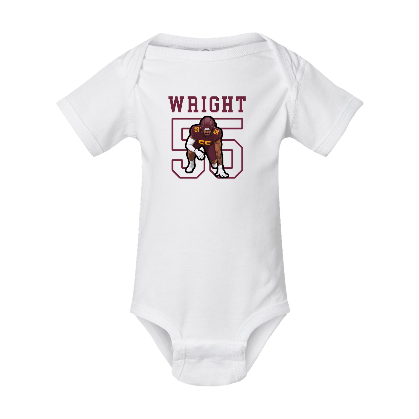 Baby Onesie — Shirsey in White