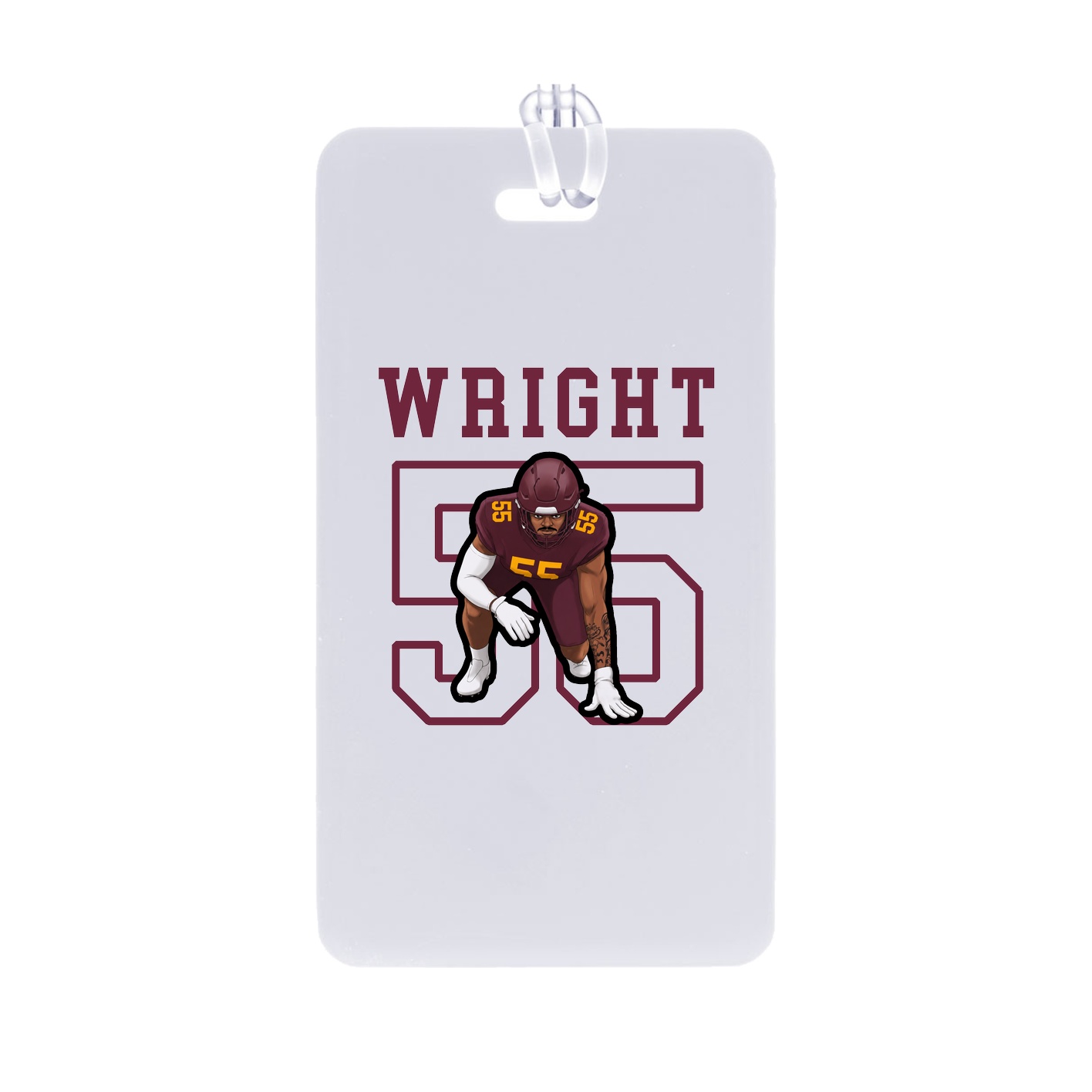 Bag Tag — Shirsey in Classic