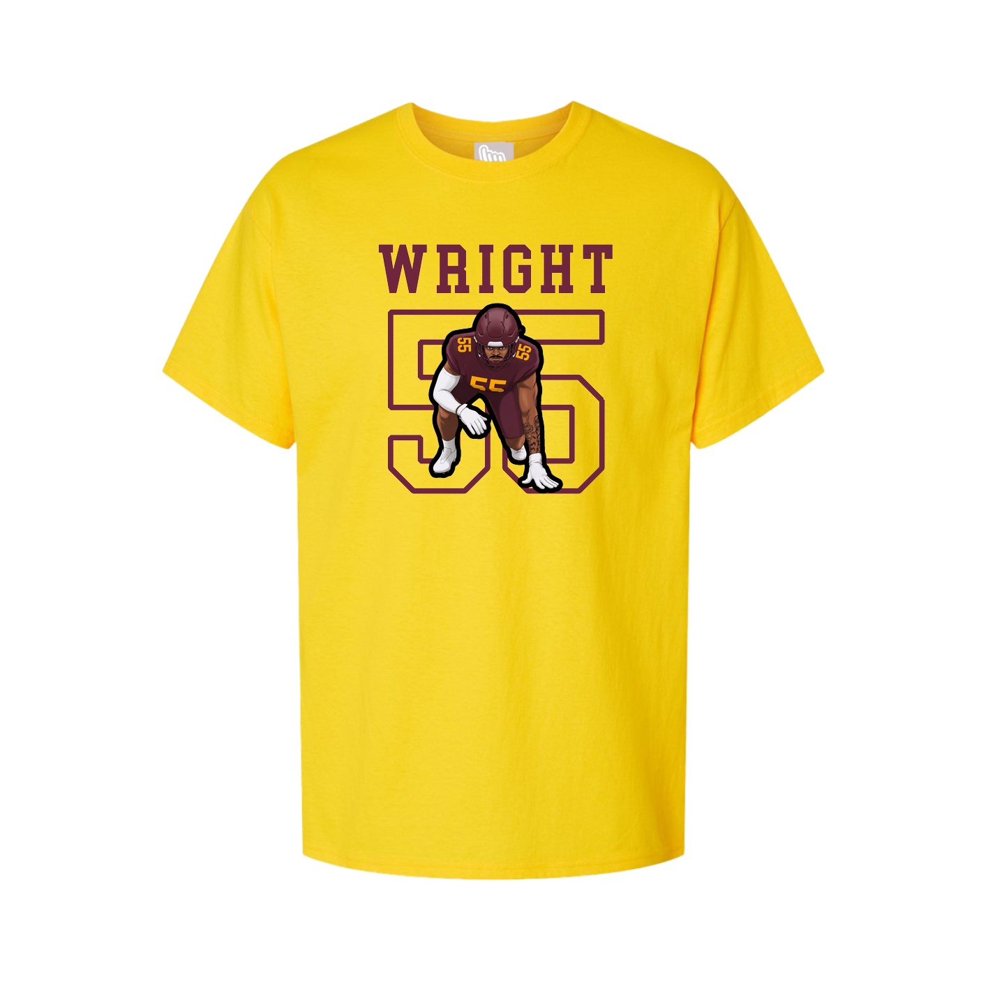 Tee — Shirsey in Gold